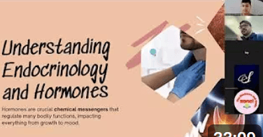 Dr. Interested Webinar Series: From Hormones to Careers — Exploring Endocrinology