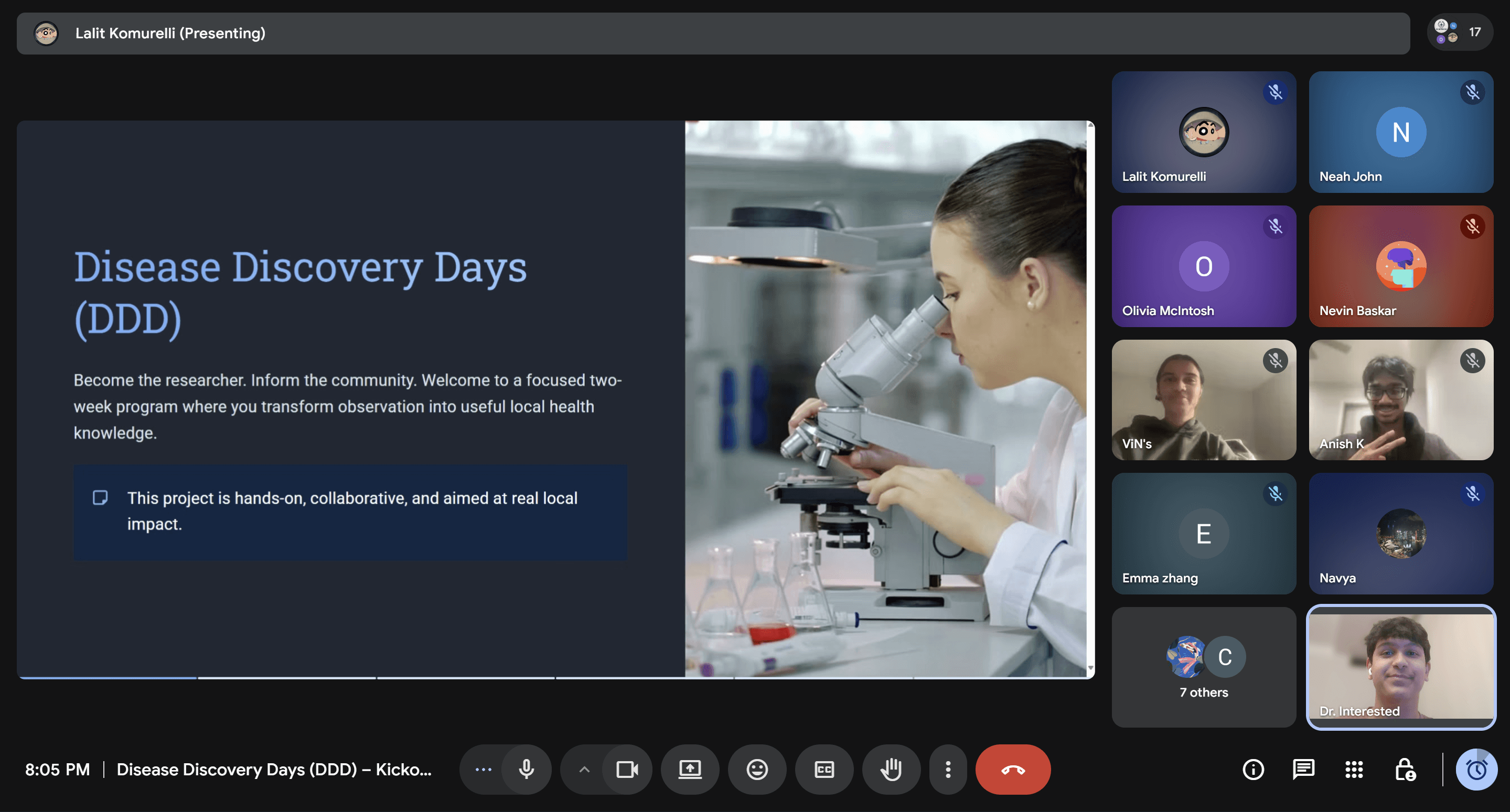 Disease Discovery Day