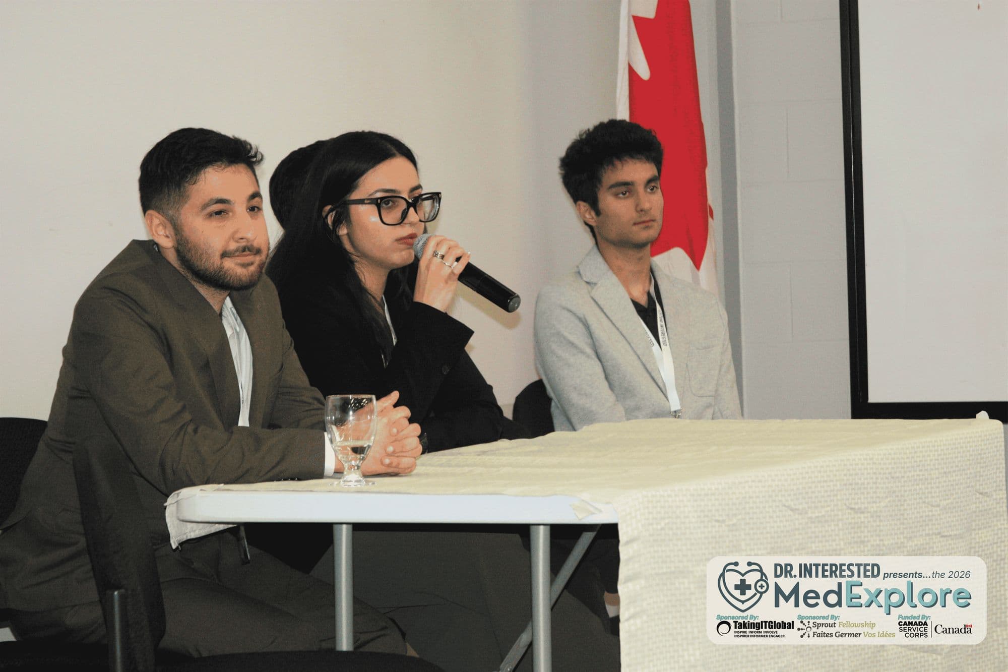 Beyond the Undergrad: Research, Grad School, and Leadership Paths — Dr. Interested MedExplore 2026 Conference (MedX 2026) — University of Toronto Mississauga, Davis Building — Sunday, August 16, 2026 (photo 1 of 3)