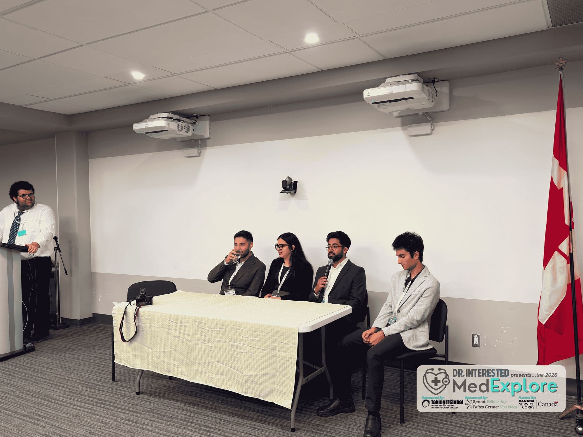 Beyond the Undergrad: Research, Grad School, and Leadership Paths — Dr. Interested MedExplore 2026 Conference (MedX 2026) — University of Toronto Mississauga, Davis Building — Sunday, August 16, 2026 (photo 2 of 3)