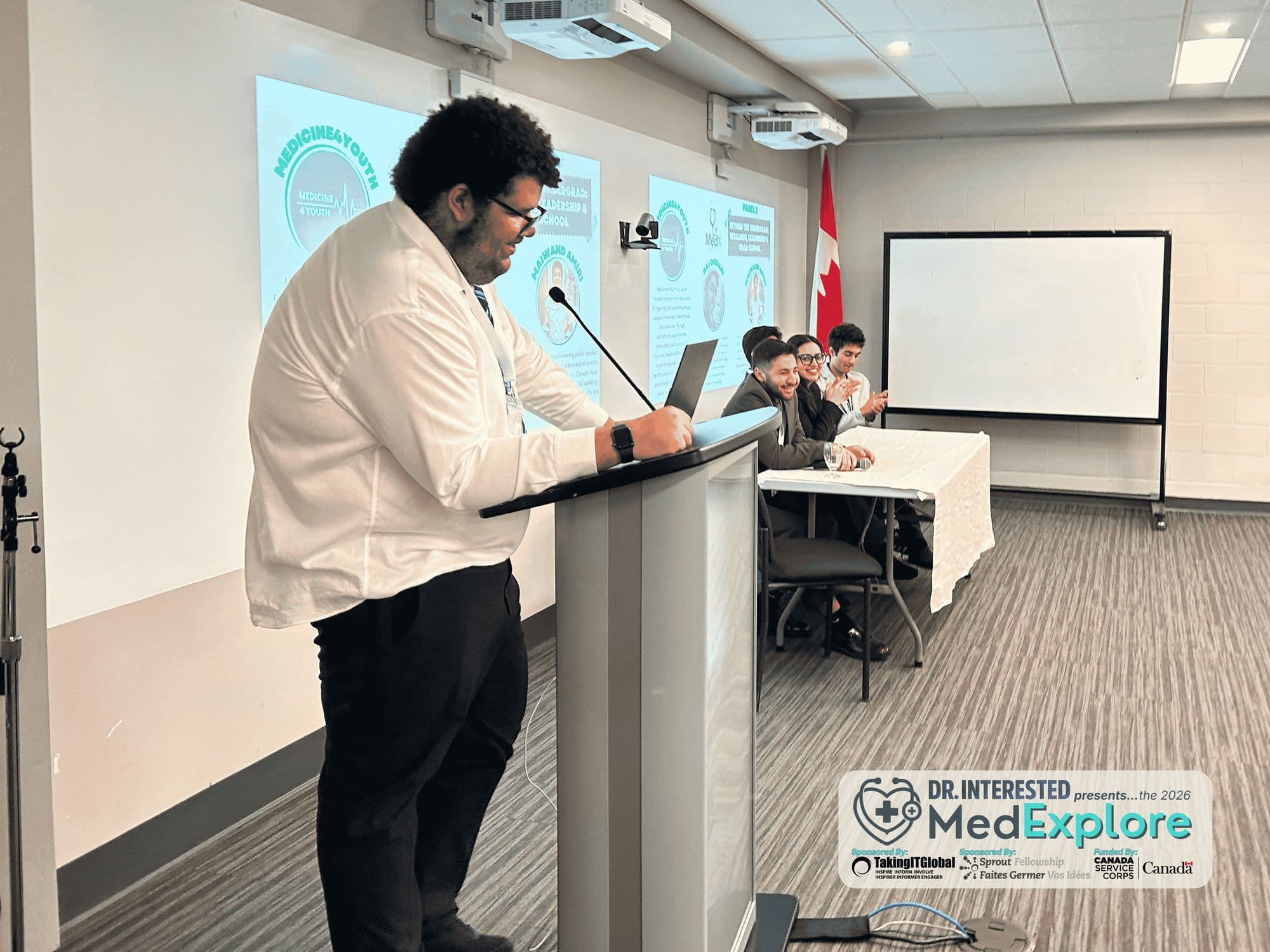 Beyond the Undergrad: Research, Grad School, and Leadership Paths — Dr. Interested MedExplore 2026 Conference (MedX 2026) — University of Toronto Mississauga, Davis Building — Sunday, August 16, 2026 (photo 3 of 3)