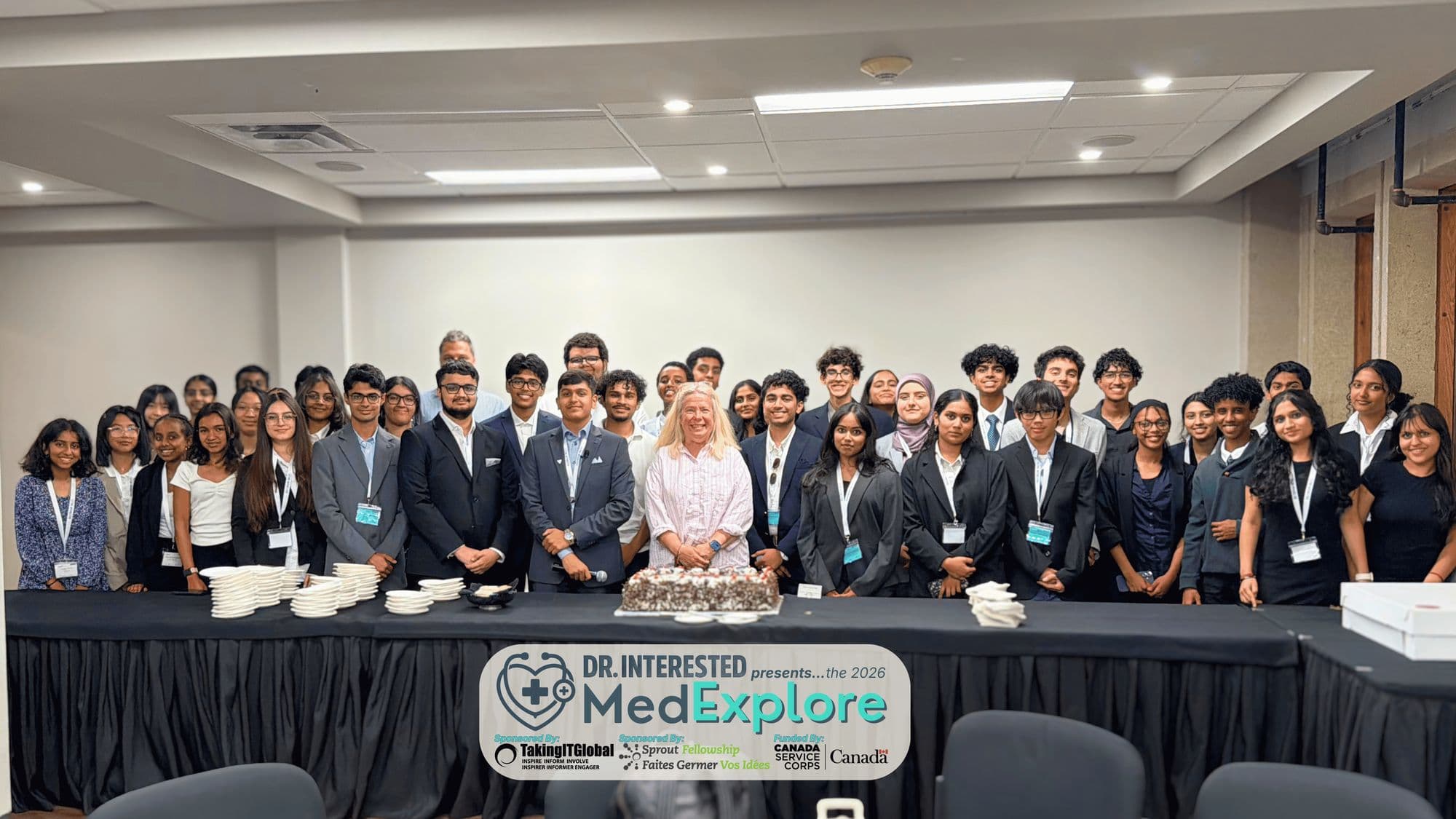 Closing Ceremonies — Dr. Interested MedExplore 2026 Conference (MedX 2026) — University of Toronto Mississauga, Davis Building — Sunday, August 16, 2026 (photo 1 of 12)