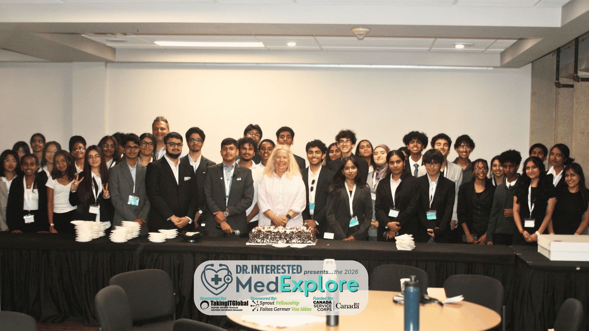 Closing Ceremonies — Dr. Interested MedExplore 2026 Conference (MedX 2026) — University of Toronto Mississauga, Davis Building — Sunday, August 16, 2026 (photo 2 of 12)