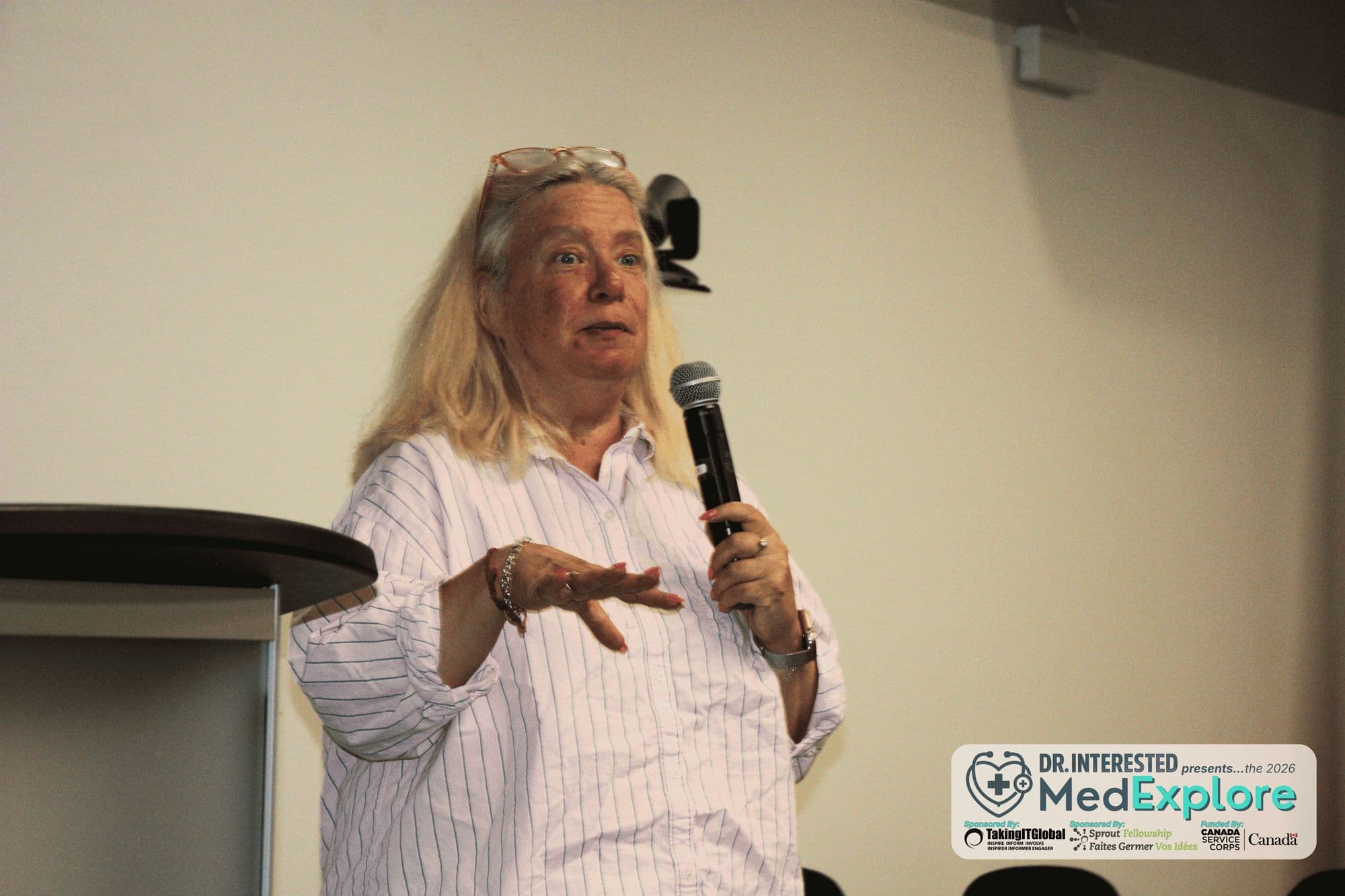 Closing Ceremonies — Dr. Interested MedExplore 2026 Conference (MedX 2026) — University of Toronto Mississauga, Davis Building — Sunday, August 16, 2026 (photo 3 of 12)