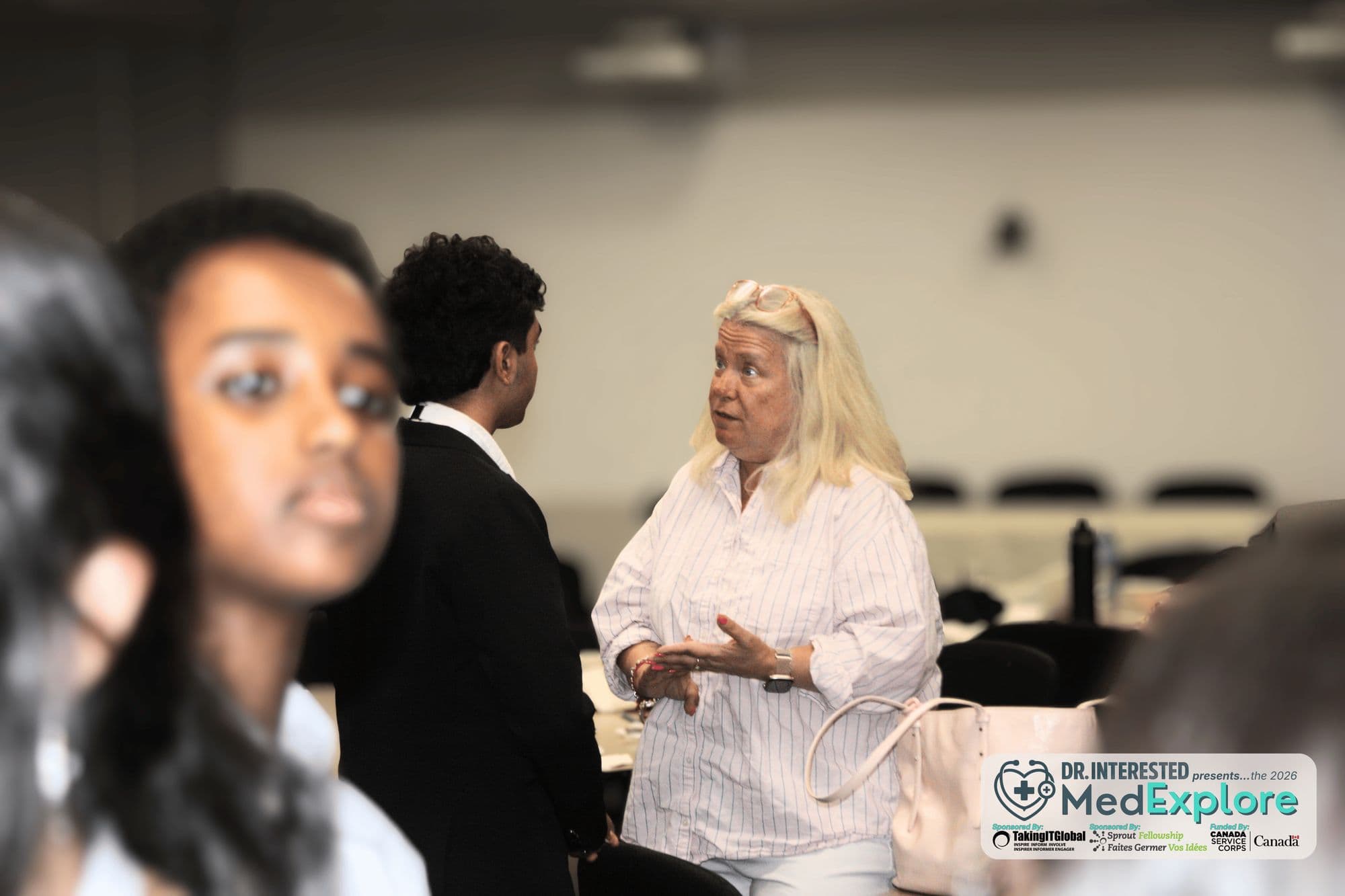 Closing Ceremonies — Dr. Interested MedExplore 2026 Conference (MedX 2026) — University of Toronto Mississauga, Davis Building — Sunday, August 16, 2026 (photo 4 of 12)