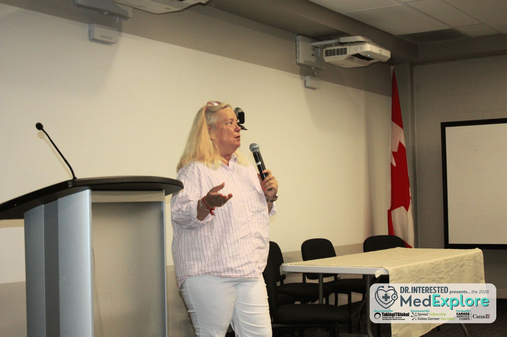 Closing Ceremonies — Dr. Interested MedExplore 2026 Conference (MedX 2026) — University of Toronto Mississauga, Davis Building — Sunday, August 16, 2026 (photo 5 of 12)
