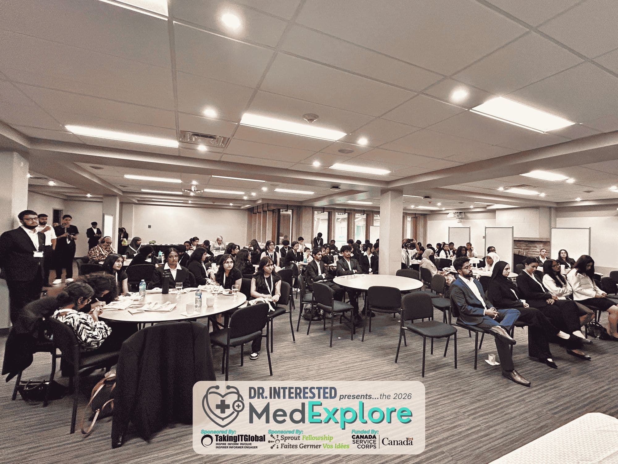 Closing Morning Remarks — Dr. Interested MedExplore 2026 Conference (MedX 2026) — University of Toronto Mississauga, Davis Building — Sunday, August 16, 2026 (photo 4 of 14)