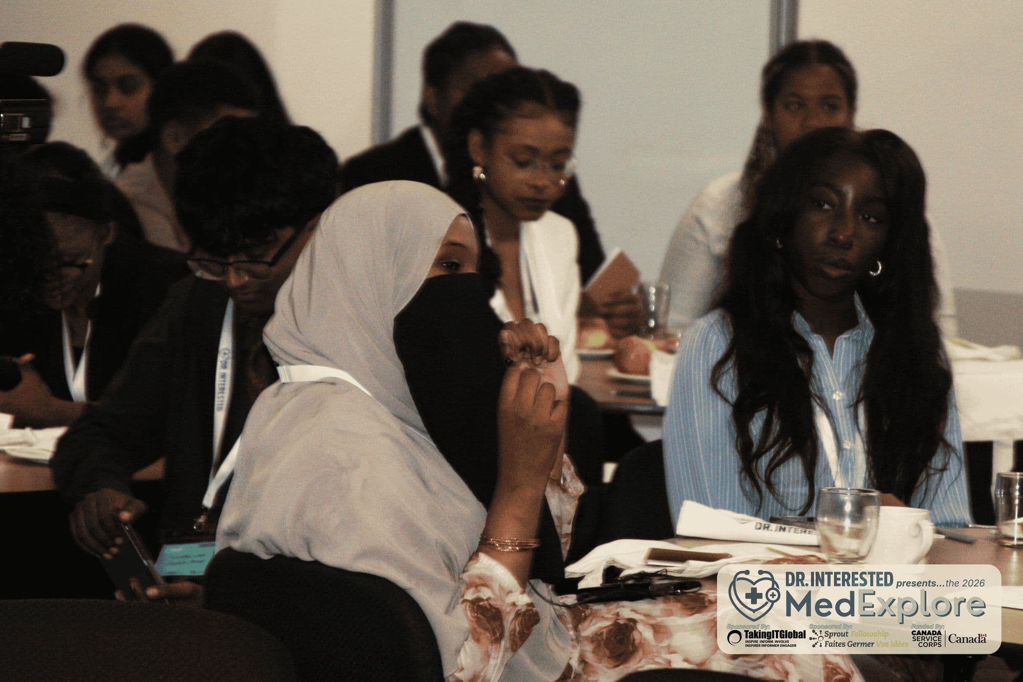 Closing Morning Remarks — Dr. Interested MedExplore 2026 Conference (MedX 2026) — University of Toronto Mississauga, Davis Building — Sunday, August 16, 2026 (photo 5 of 14)