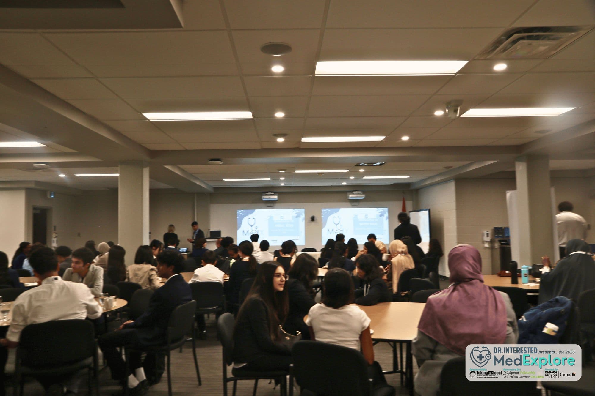 MedExplore 2026 Highlights — Dr. Interested MedExplore 2026 Conference (MedX 2026) — University of Toronto Mississauga, Davis Building — Sunday, August 16, 2026 (photo 5 of 15)