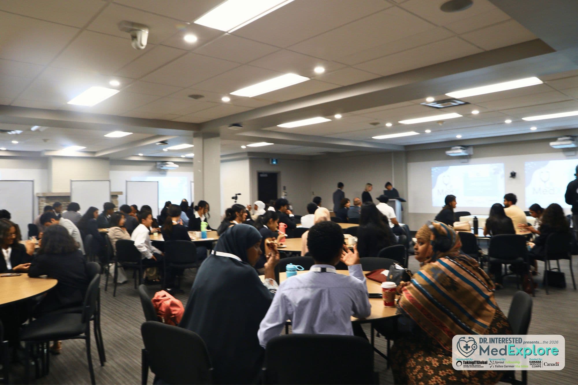 MedExplore 2026 Highlights — Dr. Interested MedExplore 2026 Conference (MedX 2026) — University of Toronto Mississauga, Davis Building — Sunday, August 16, 2026 (photo 6 of 15)