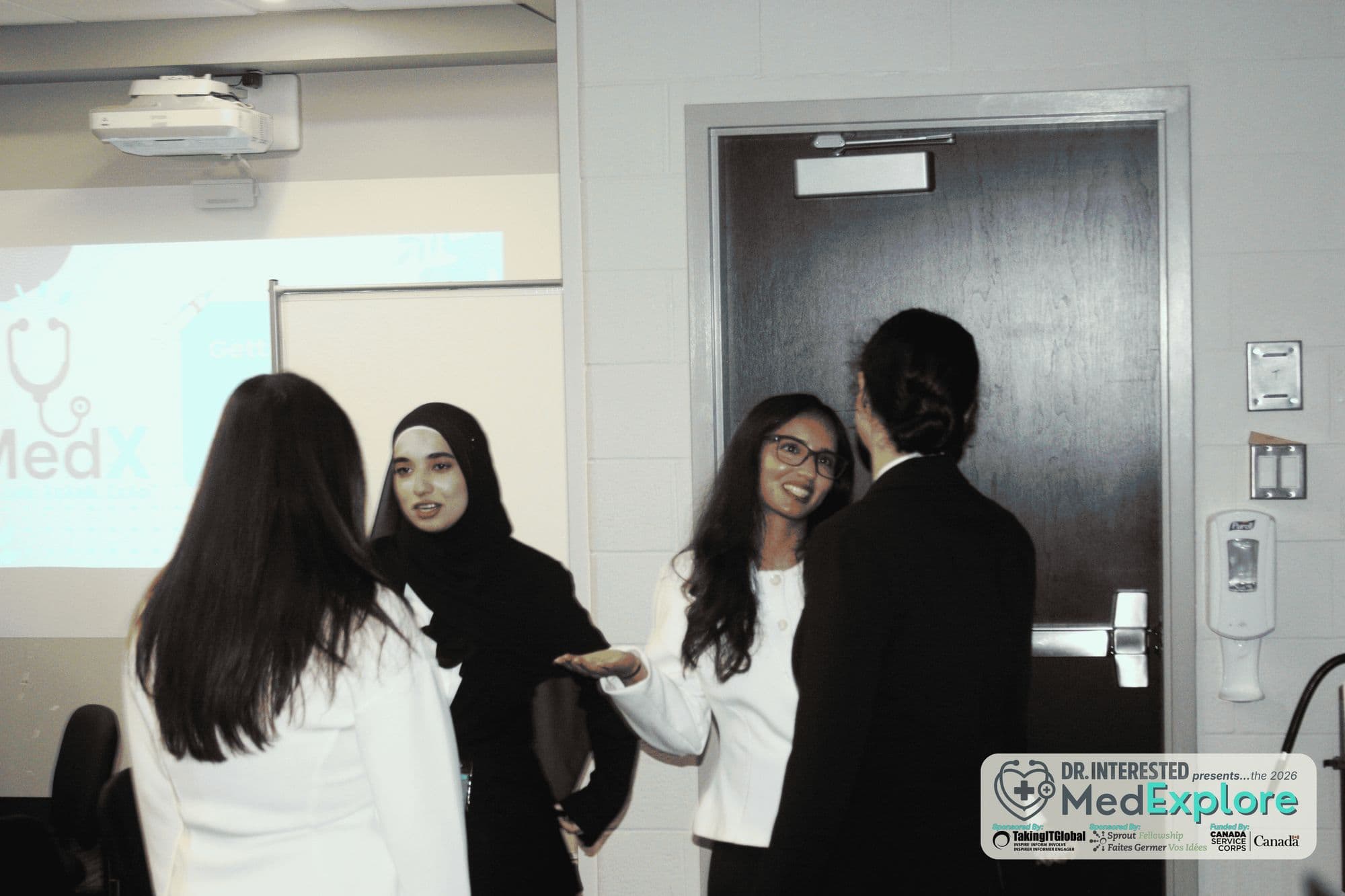Getting to Know Each Other (icebreaker) — Dr. Interested MedExplore 2026 Conference (MedX 2026) — University of Toronto Mississauga, Davis Building — Sunday, August 16, 2026 (photo 1 of 10)