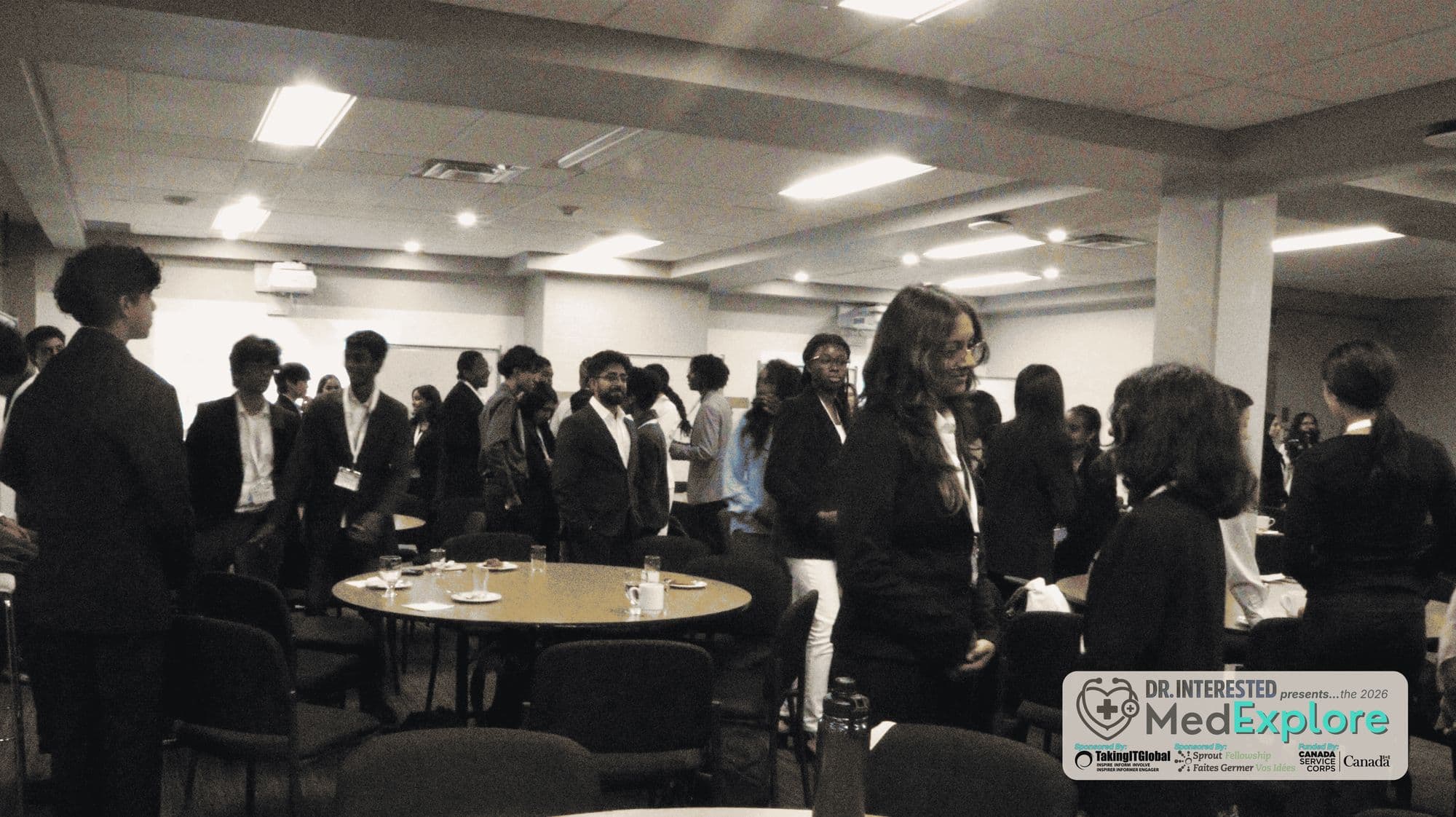 Getting to Know Each Other (icebreaker) — Dr. Interested MedExplore 2026 Conference (MedX 2026) — University of Toronto Mississauga, Davis Building — Sunday, August 16, 2026 (photo 2 of 10)