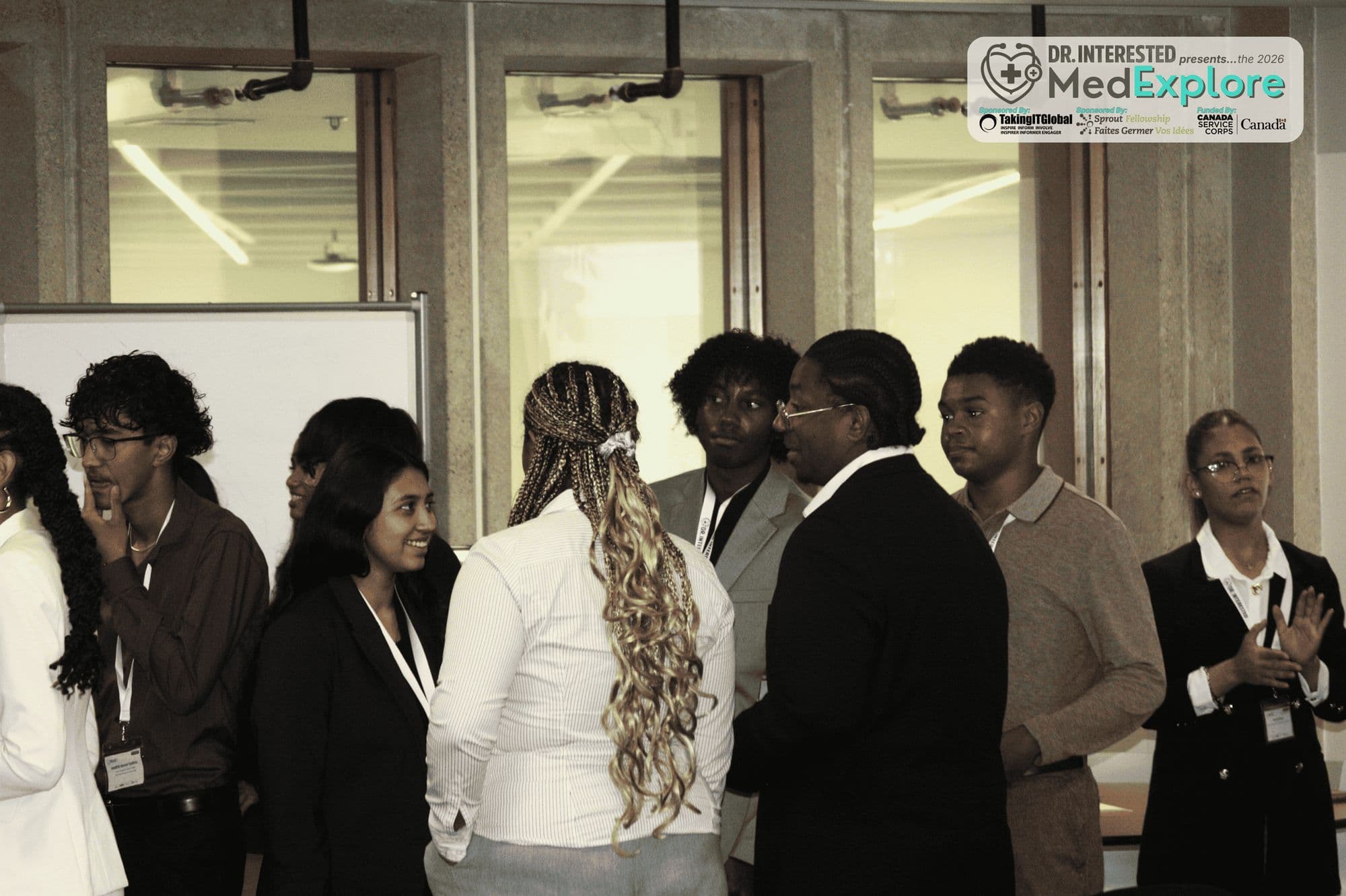 Getting to Know Each Other (icebreaker) — Dr. Interested MedExplore 2026 Conference (MedX 2026) — University of Toronto Mississauga, Davis Building — Sunday, August 16, 2026 (photo 3 of 10)