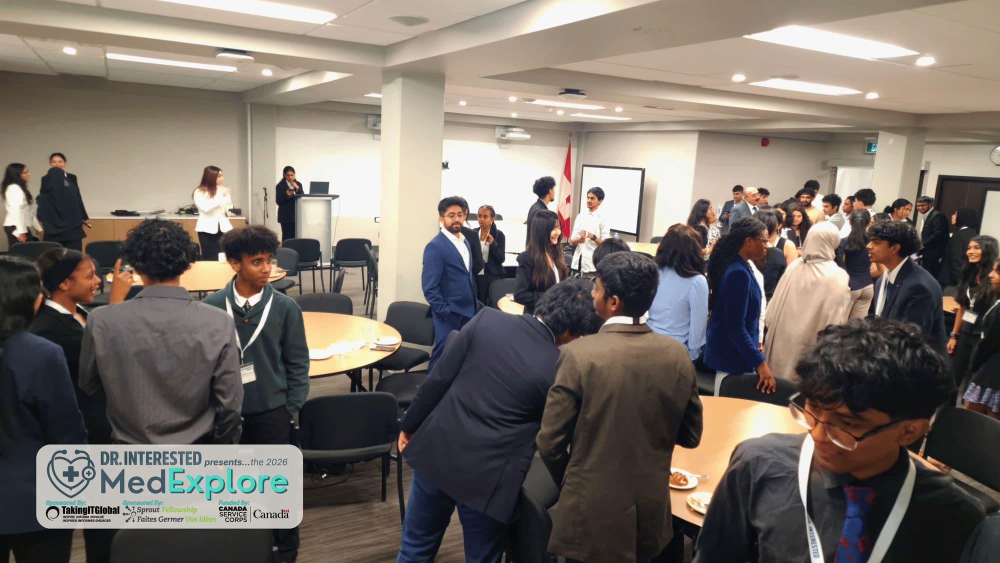 Getting to Know Each Other (icebreaker) — Dr. Interested MedExplore 2026 Conference (MedX 2026) — University of Toronto Mississauga, Davis Building — Sunday, August 16, 2026 (photo 4 of 10)