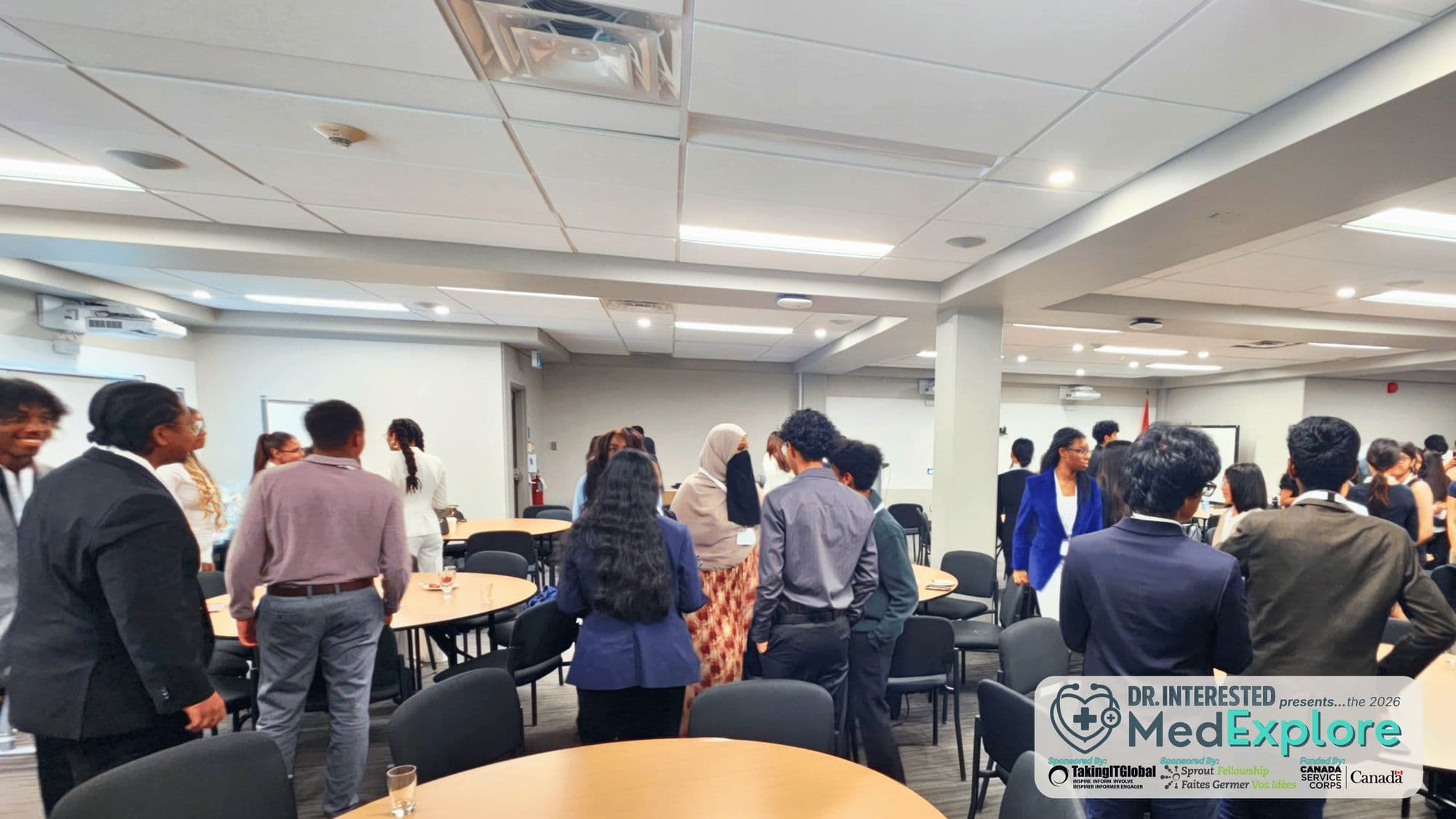 Getting to Know Each Other (icebreaker) — Dr. Interested MedExplore 2026 Conference (MedX 2026) — University of Toronto Mississauga, Davis Building — Sunday, August 16, 2026 (photo 6 of 10)