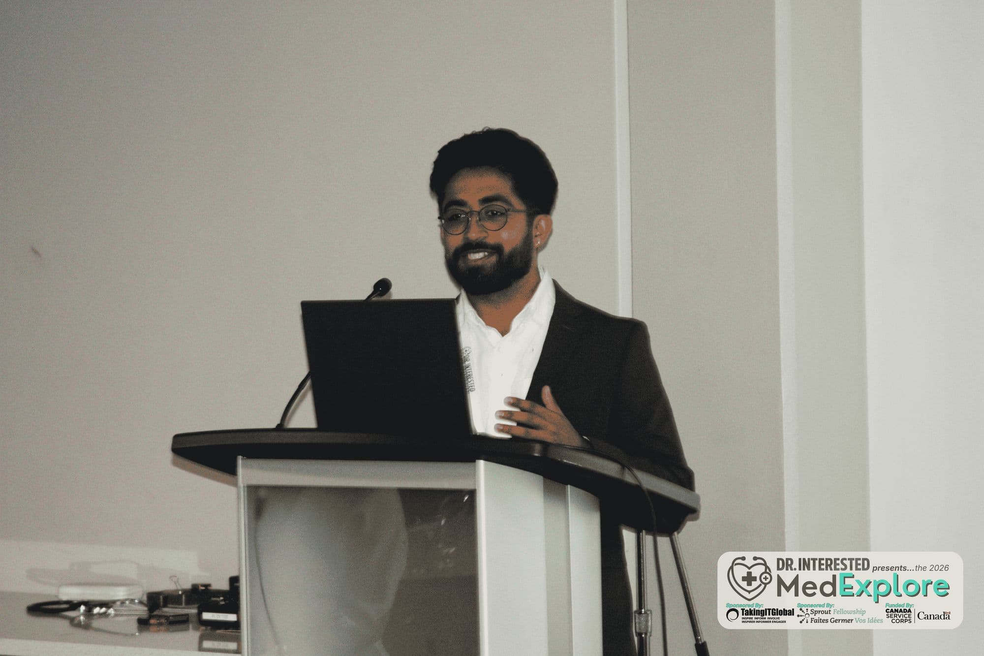 Inside a PhD: Exploring Neuromuscular Physiology — Dr. Interested MedExplore 2026 Conference (MedX 2026) — University of Toronto Mississauga, Davis Building — Sunday, August 16, 2026 (photo 1 of 4)