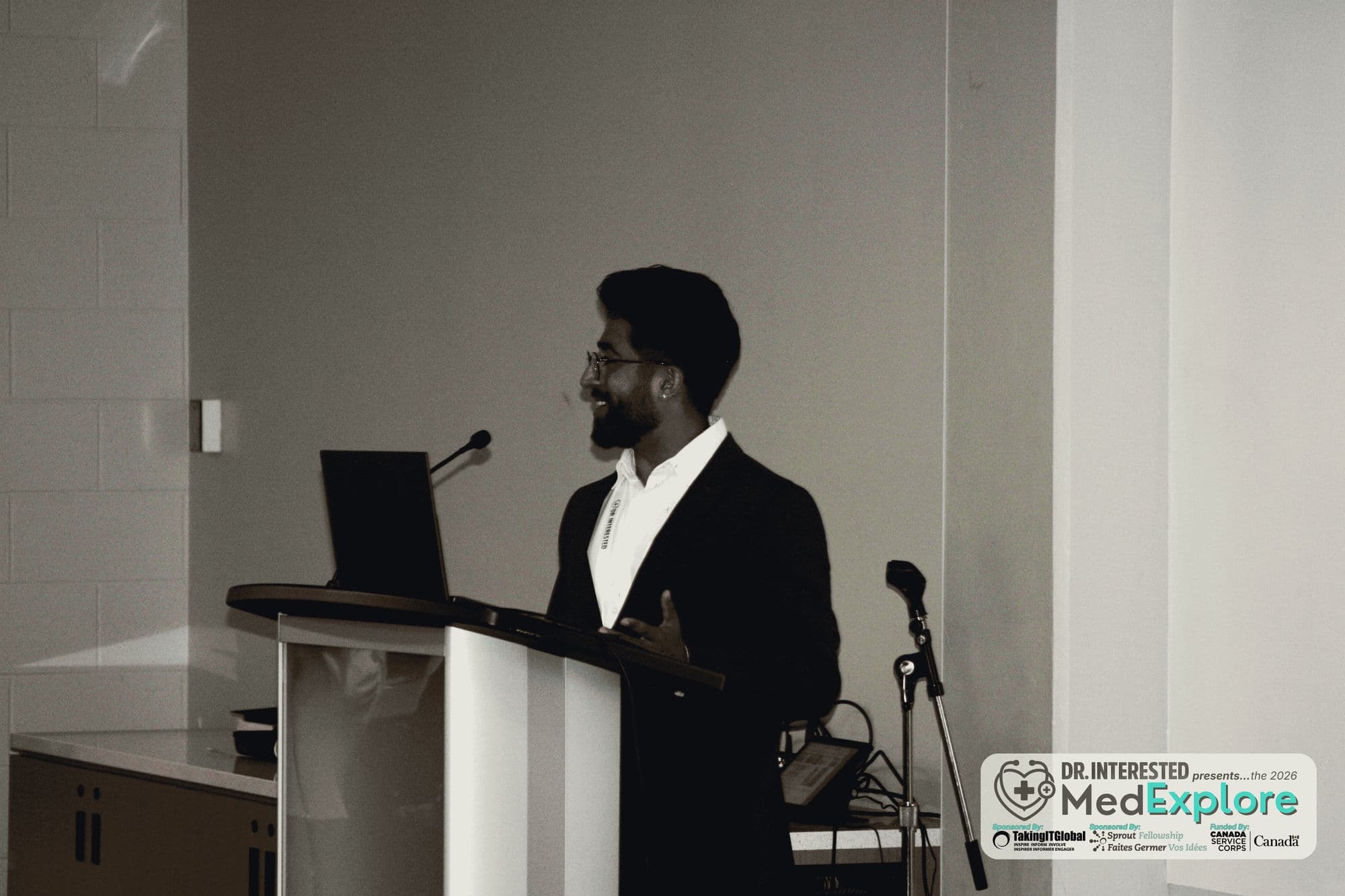 Inside a PhD: Exploring Neuromuscular Physiology — Dr. Interested MedExplore 2026 Conference (MedX 2026) — University of Toronto Mississauga, Davis Building — Sunday, August 16, 2026 (photo 2 of 4)