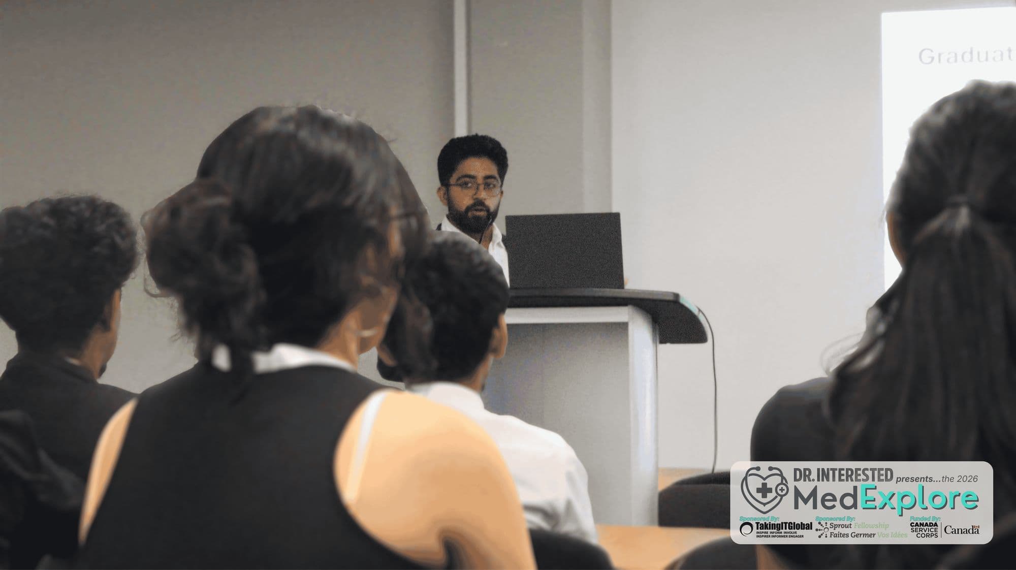 Inside a PhD: Exploring Neuromuscular Physiology — Dr. Interested MedExplore 2026 Conference (MedX 2026) — University of Toronto Mississauga, Davis Building — Sunday, August 16, 2026 (photo 3 of 4)