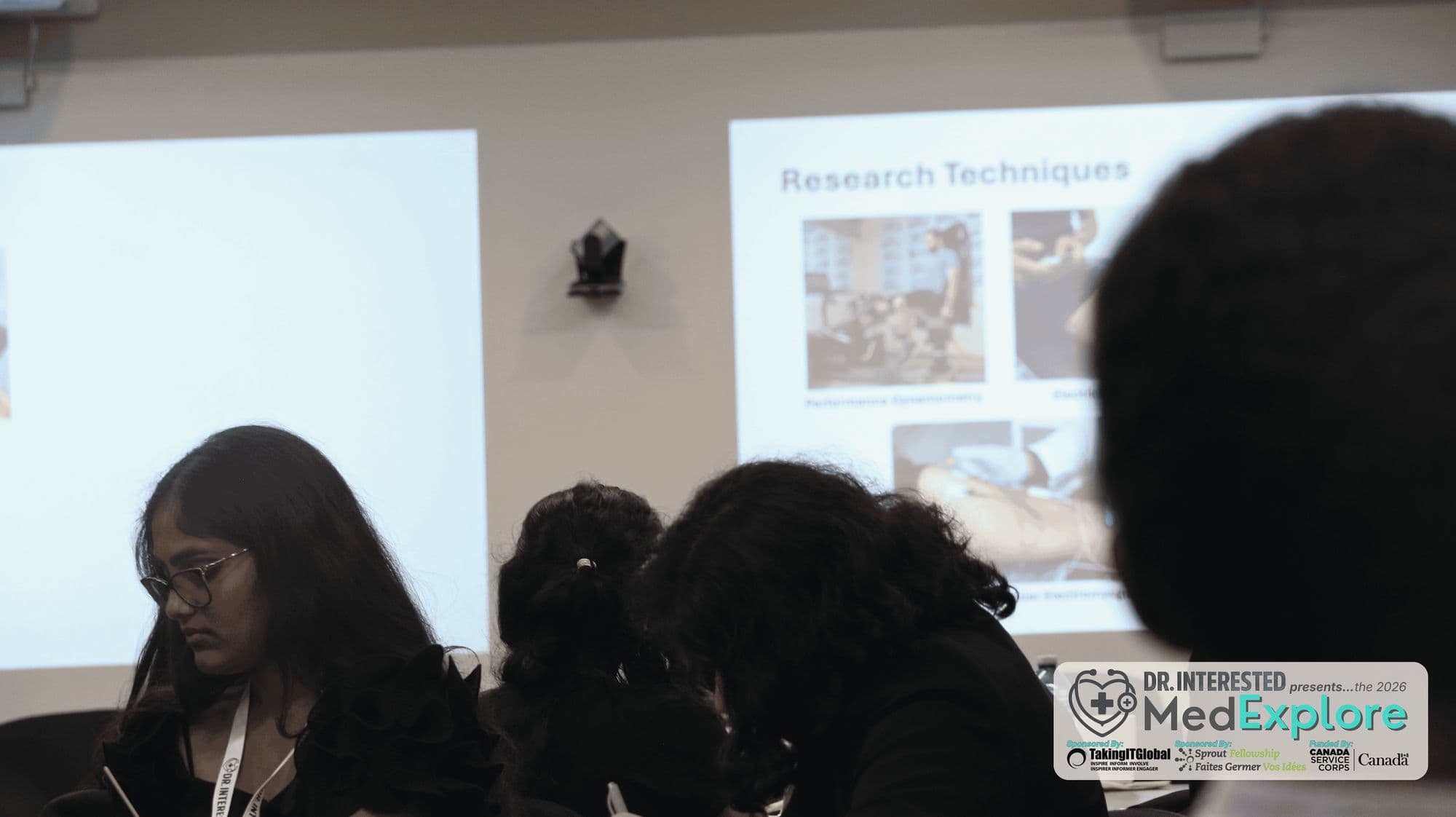 Inside a PhD: Exploring Neuromuscular Physiology — Dr. Interested MedExplore 2026 Conference (MedX 2026) — University of Toronto Mississauga, Davis Building — Sunday, August 16, 2026 (photo 4 of 4)