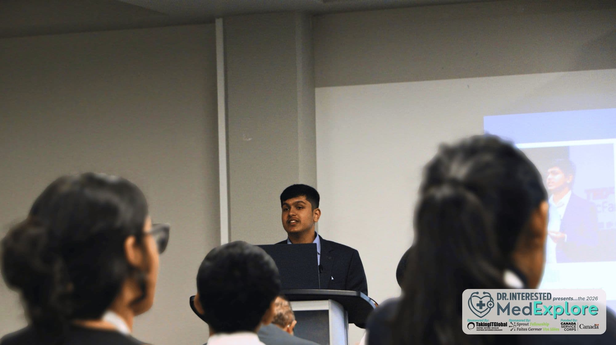 Opening Ceremonies — Dr. Interested MedExplore 2026 Conference (MedX 2026) — University of Toronto Mississauga, Davis Building — Sunday, August 16, 2026 (photo 3 of 13)