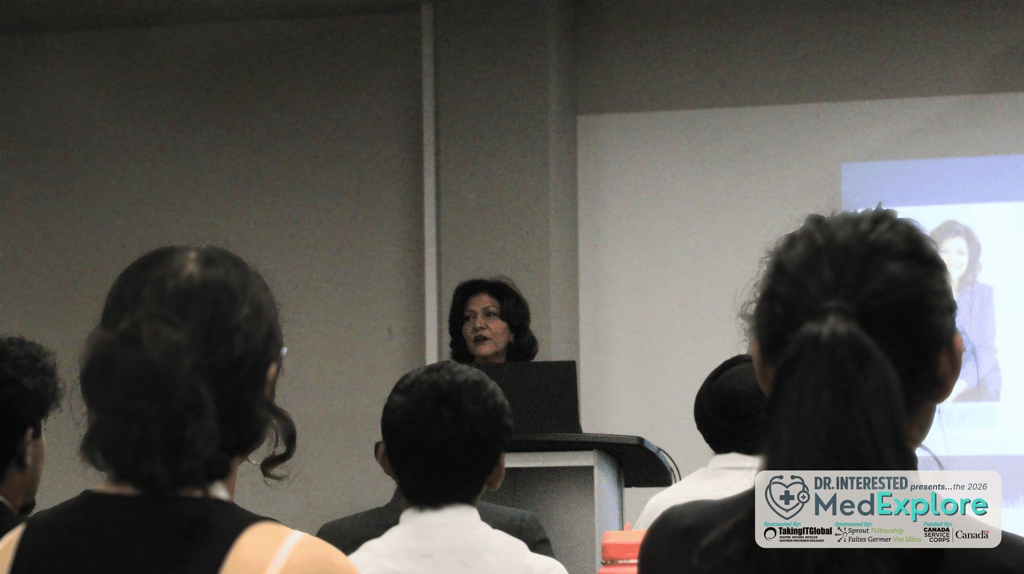 Opening Ceremonies — Dr. Interested MedExplore 2026 Conference (MedX 2026) — University of Toronto Mississauga, Davis Building — Sunday, August 16, 2026 (photo 4 of 13)