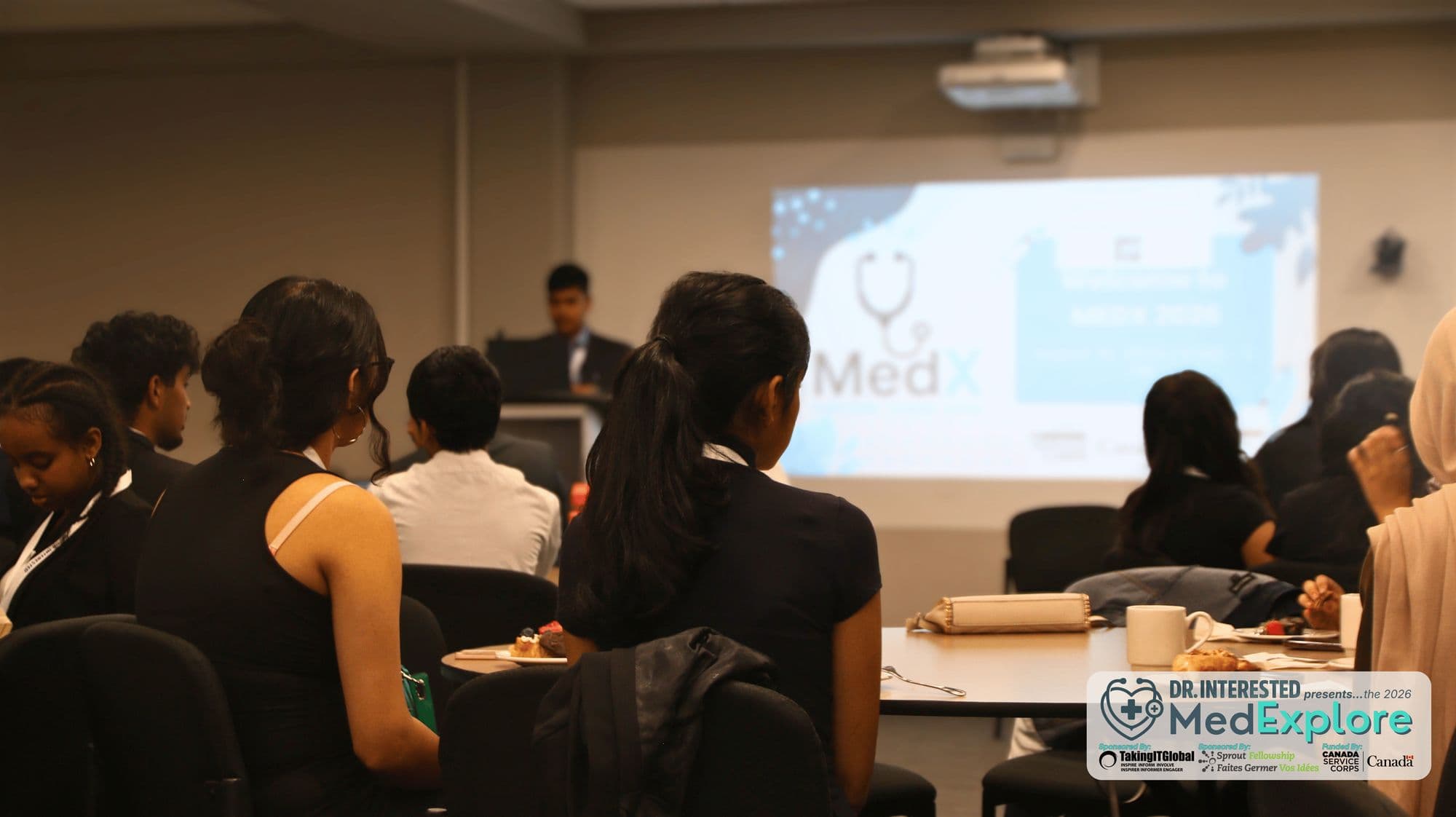 Opening Ceremonies — Dr. Interested MedExplore 2026 Conference (MedX 2026) — University of Toronto Mississauga, Davis Building — Sunday, August 16, 2026 (photo 5 of 13)