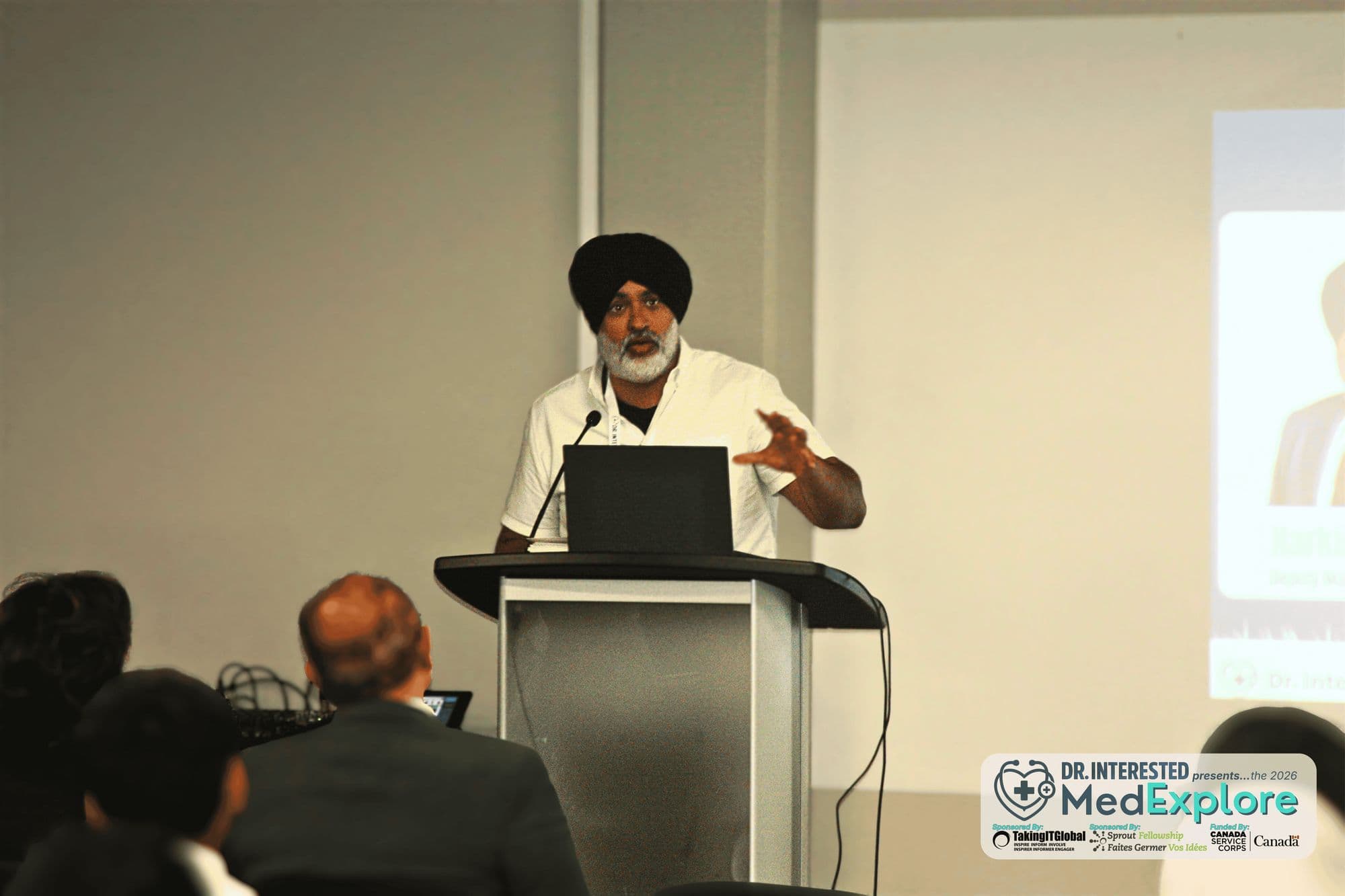 Opening Ceremonies — Dr. Interested MedExplore 2026 Conference (MedX 2026) — University of Toronto Mississauga, Davis Building — Sunday, August 16, 2026 (photo 6 of 13)