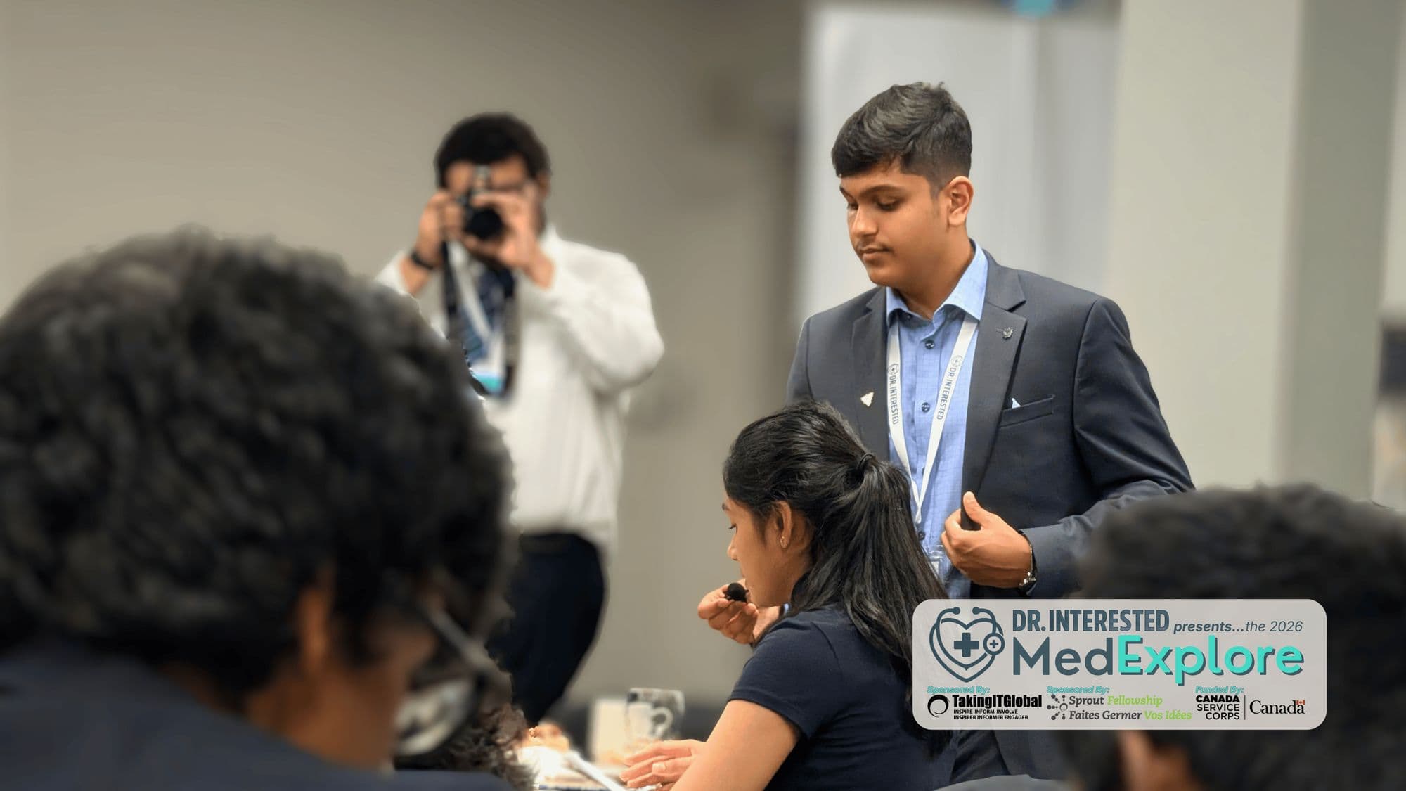 Policy and Health: How Are They Connected? — Dr. Interested MedExplore 2026 Conference (MedX 2026) — University of Toronto Mississauga, Davis Building — Sunday, August 16, 2026 (photo 2 of 7)
