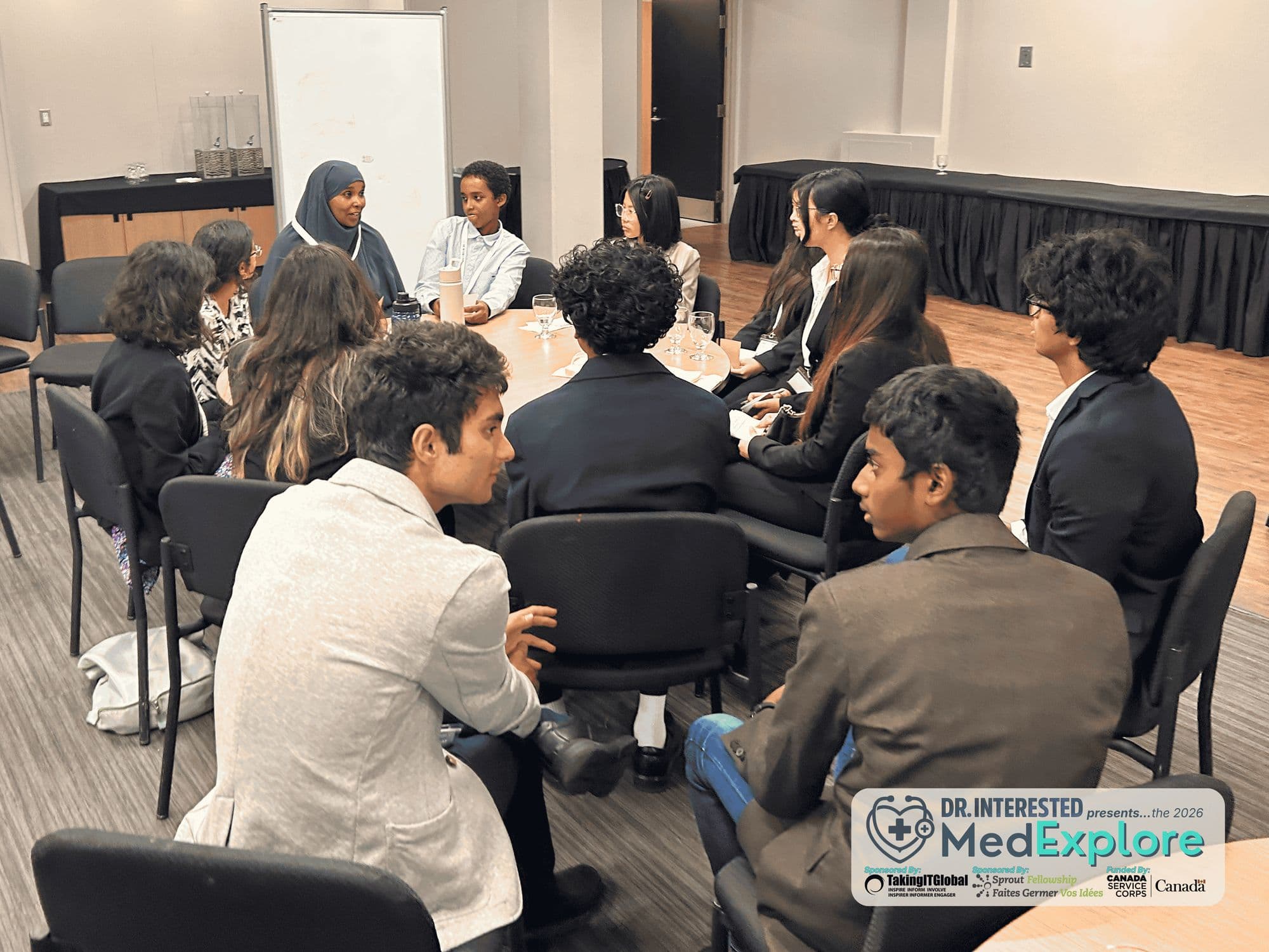 Policy and Health: How Are They Connected? — Dr. Interested MedExplore 2026 Conference (MedX 2026) — University of Toronto Mississauga, Davis Building — Sunday, August 16, 2026 (photo 3 of 7)