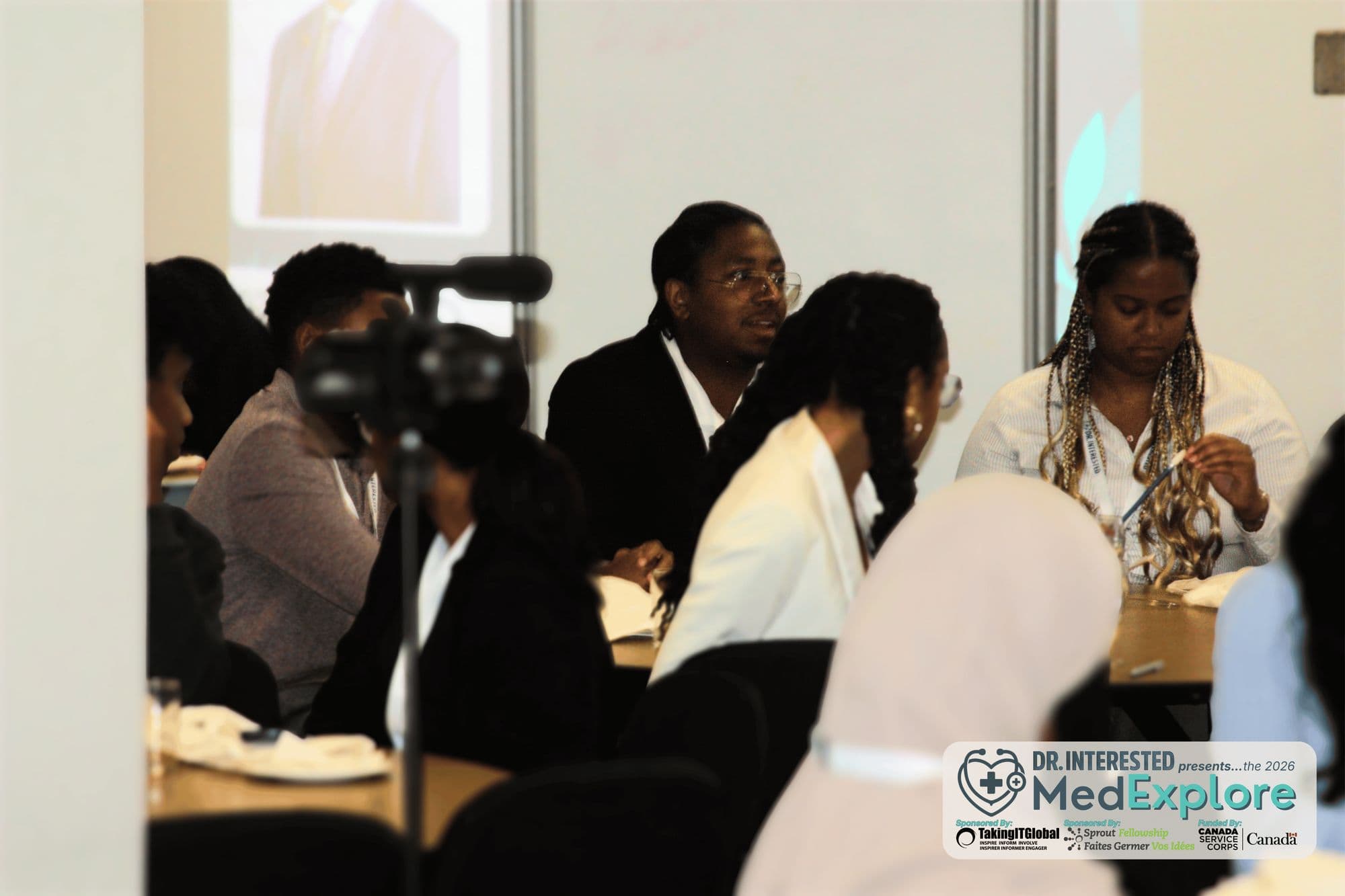 Remarks — Dr. Interested MedExplore 2026 Conference (MedX 2026) — University of Toronto Mississauga, Davis Building — Sunday, August 16, 2026 (photo 5 of 7)