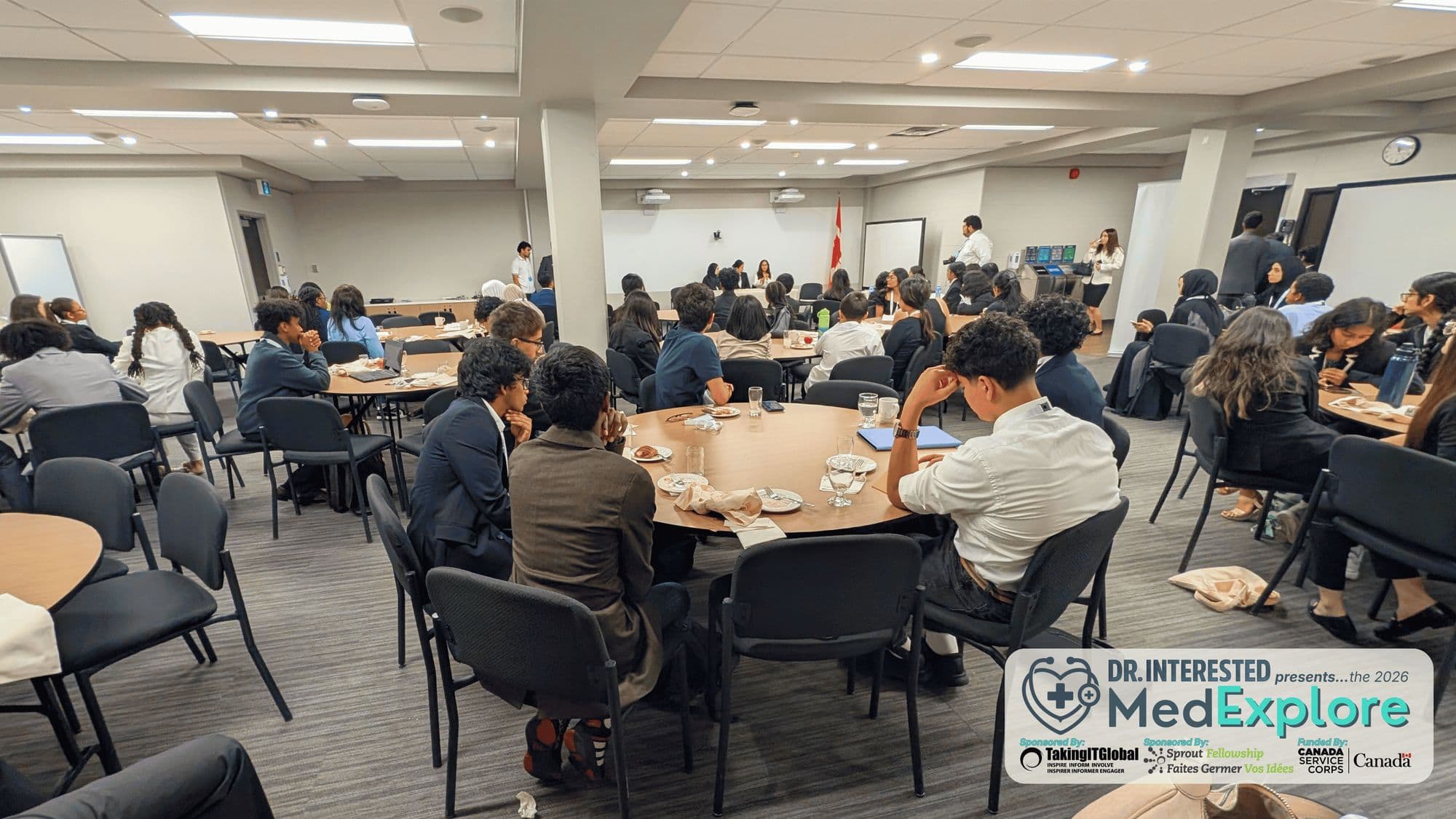 University Life 101: Research, Involvement, and Surviving First Year — Dr. Interested MedExplore 2026 Conference (MedX 2026) — University of Toronto Mississauga, Davis Building — Sunday, August 16, 2026 (photo 1 of 8)