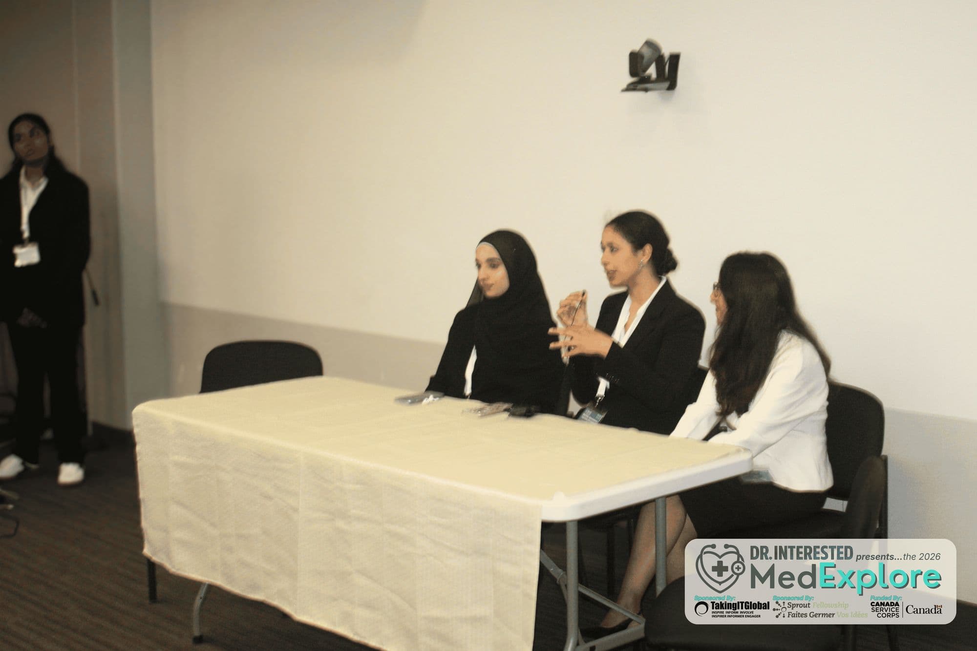 University Life 101: Research, Involvement, and Surviving First Year — Dr. Interested MedExplore 2026 Conference (MedX 2026) — University of Toronto Mississauga, Davis Building — Sunday, August 16, 2026 (photo 2 of 8)