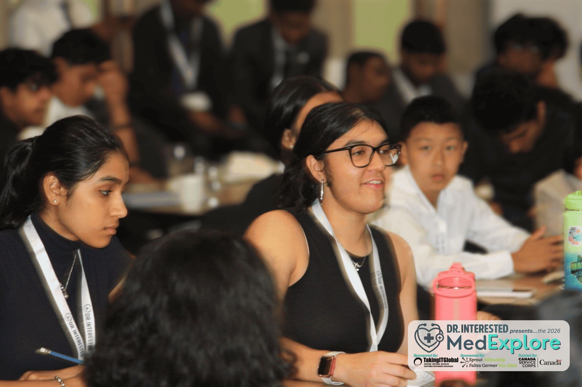 University Life 101: Research, Involvement, and Surviving First Year — Dr. Interested MedExplore 2026 Conference (MedX 2026) — University of Toronto Mississauga, Davis Building — Sunday, August 16, 2026 (photo 3 of 8)