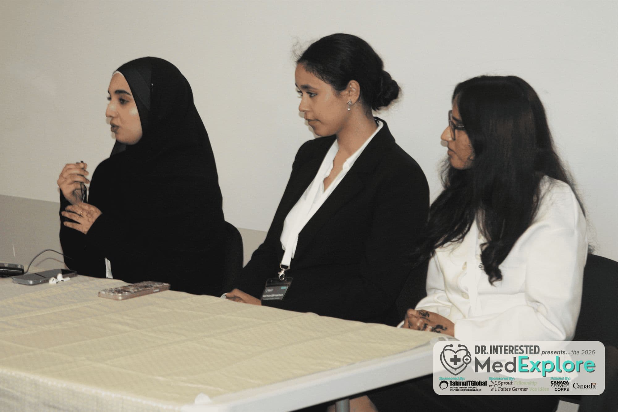 University Life 101: Research, Involvement, and Surviving First Year — Dr. Interested MedExplore 2026 Conference (MedX 2026) — University of Toronto Mississauga, Davis Building — Sunday, August 16, 2026 (photo 4 of 8)