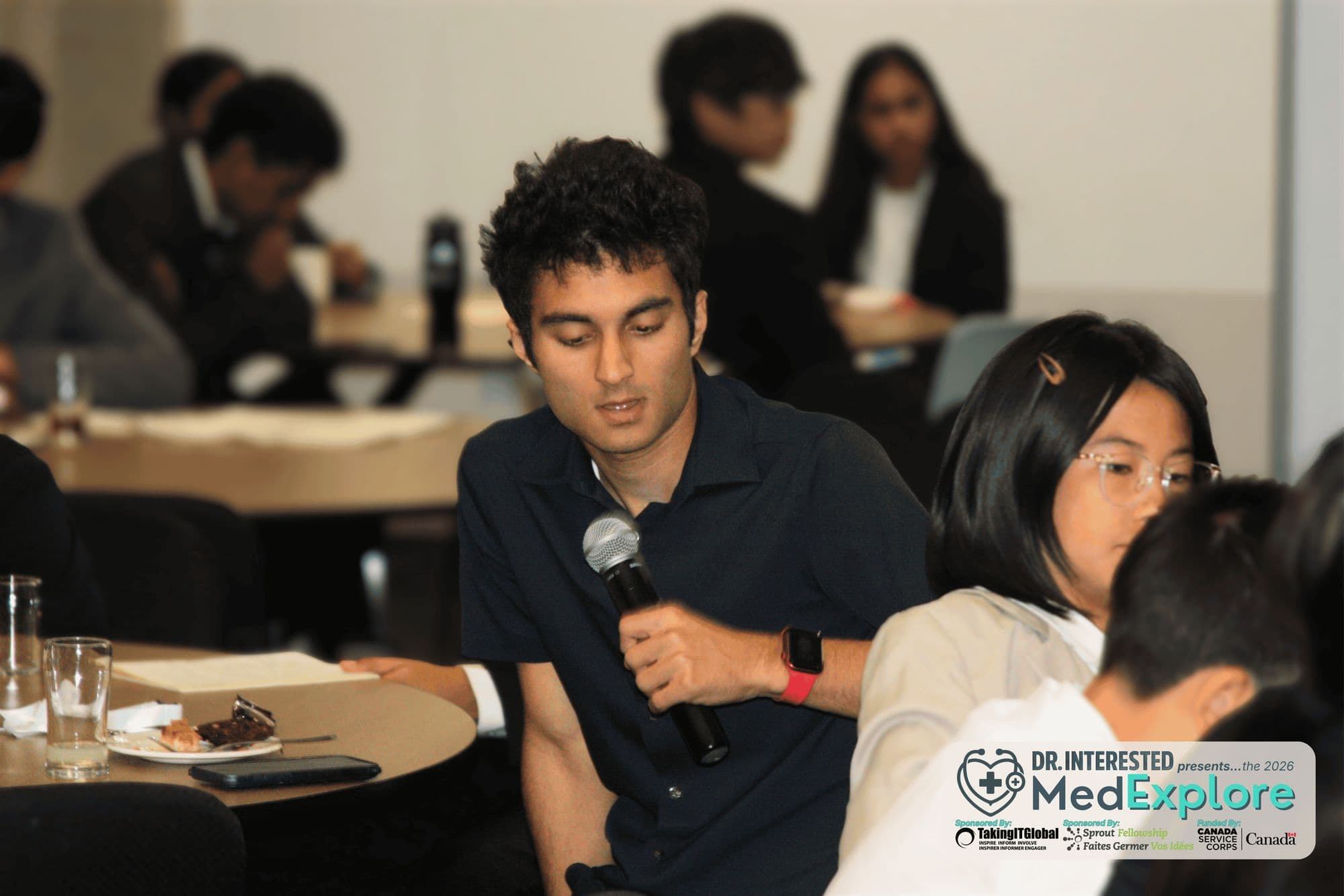 University Life 101: Research, Involvement, and Surviving First Year — Dr. Interested MedExplore 2026 Conference (MedX 2026) — University of Toronto Mississauga, Davis Building — Sunday, August 16, 2026 (photo 5 of 8)