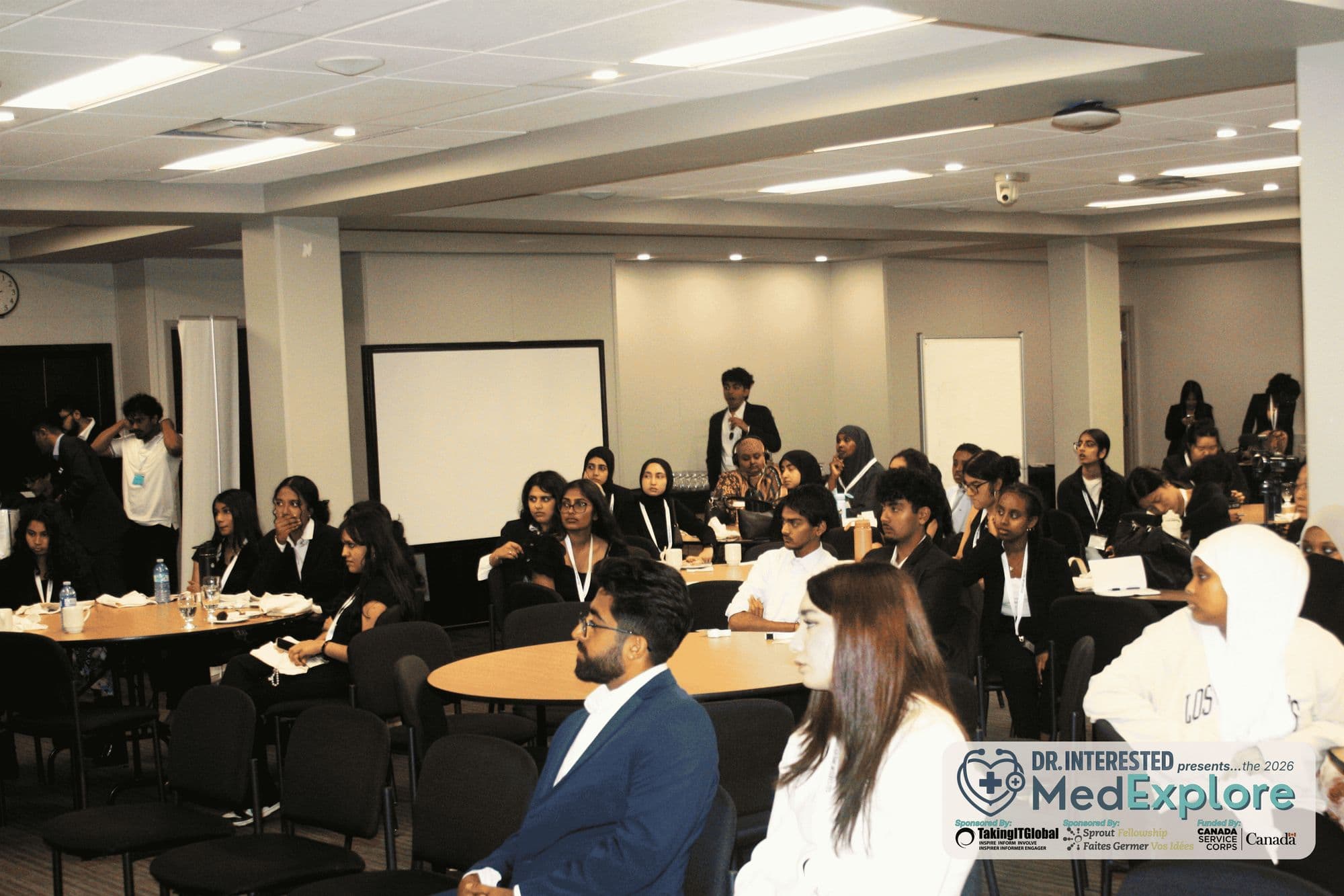 University Life 101: Research, Involvement, and Surviving First Year — Dr. Interested MedExplore 2026 Conference (MedX 2026) — University of Toronto Mississauga, Davis Building — Sunday, August 16, 2026 (photo 6 of 8)