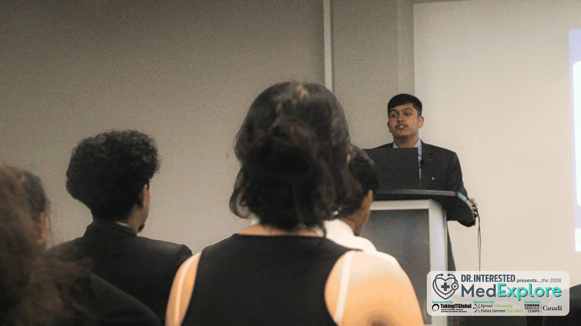 What is Dr. Interested — Dr. Interested MedExplore 2026 Conference (MedX 2026) — University of Toronto Mississauga, Davis Building — Sunday, August 16, 2026 (photo 4 of 6)