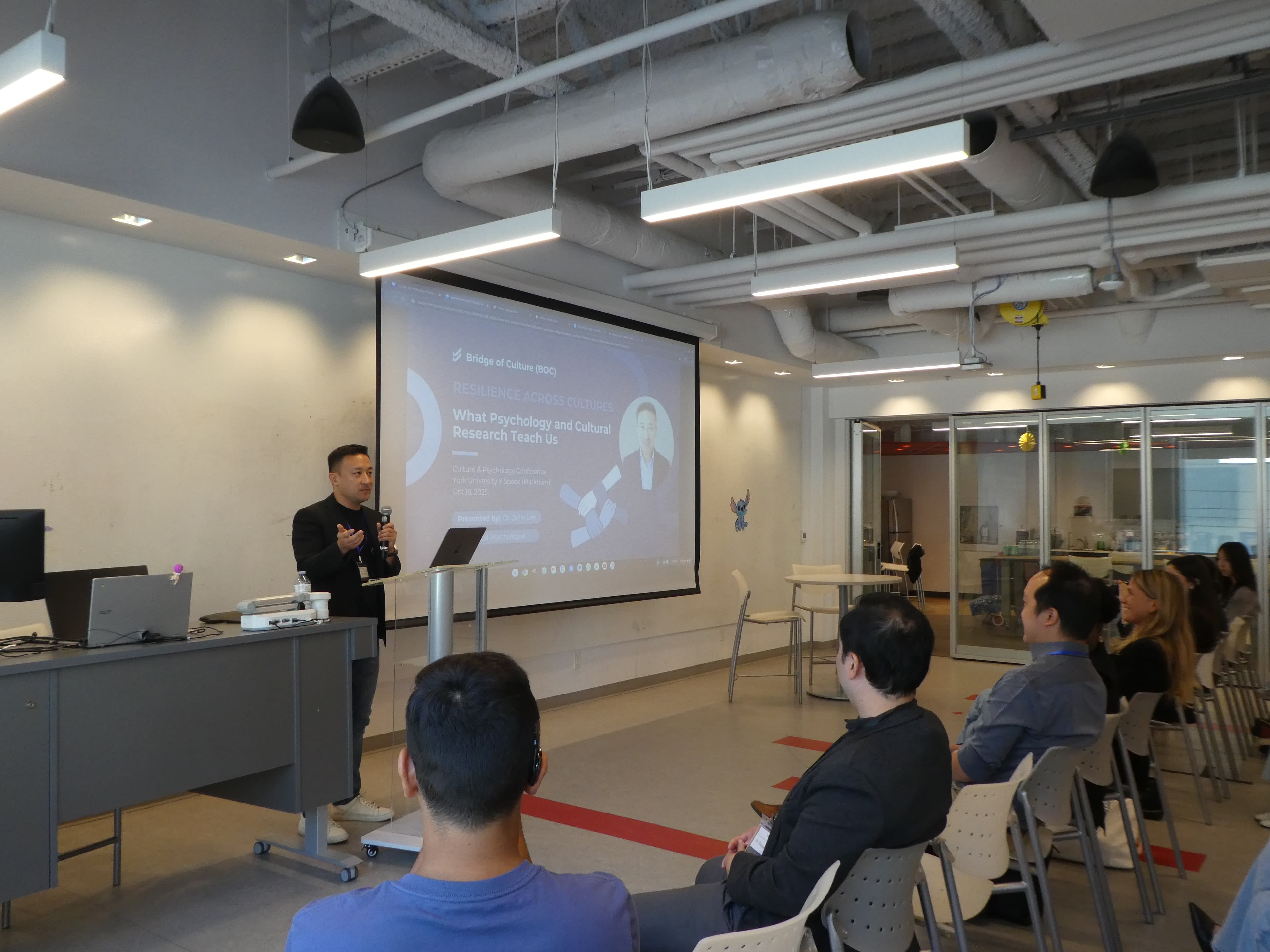 Keynote on the Bridge of Culture