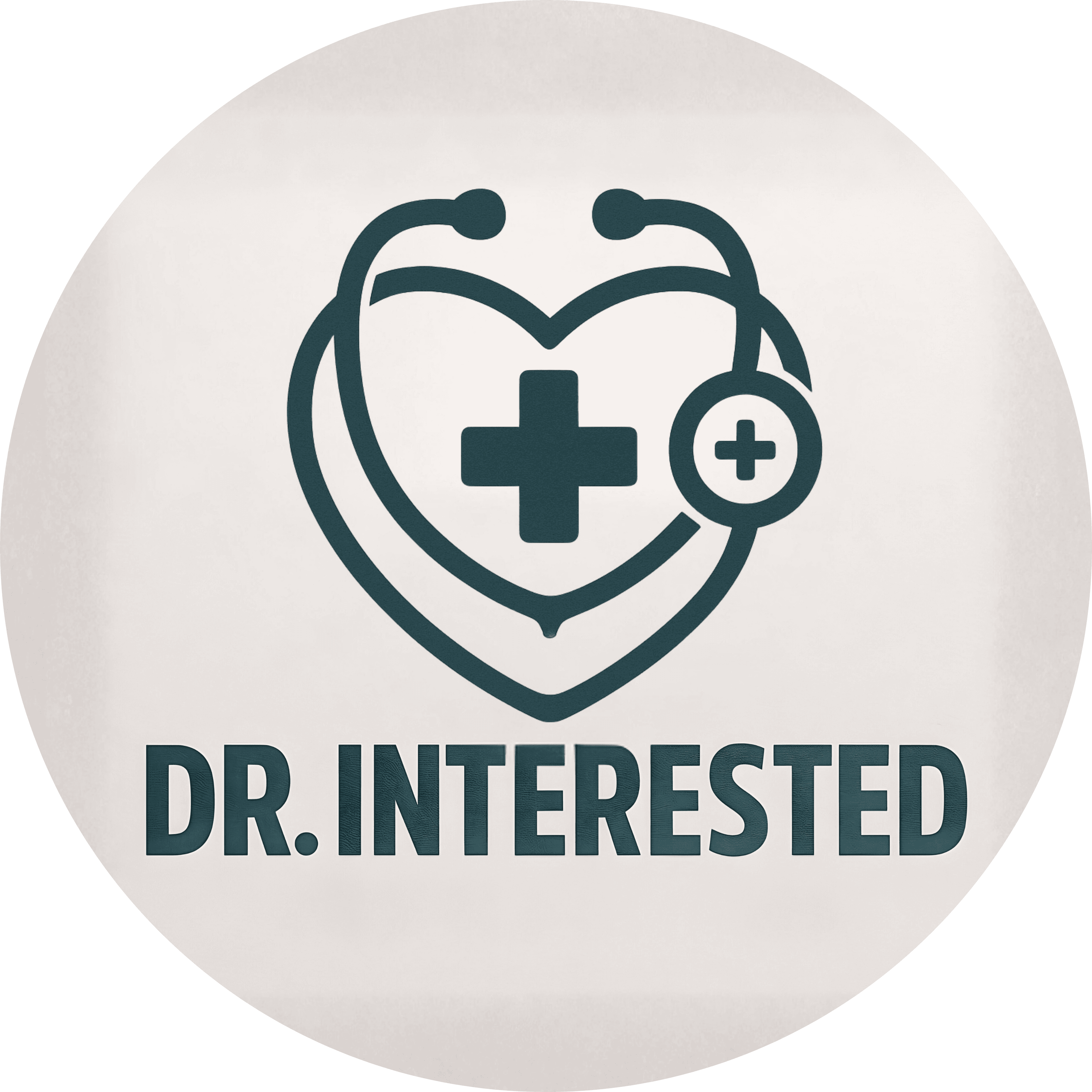 Dr. Interested Logo