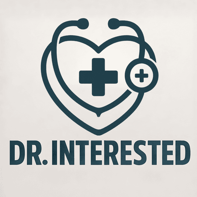 Dr. Interested Logo - High School Healthcare Club