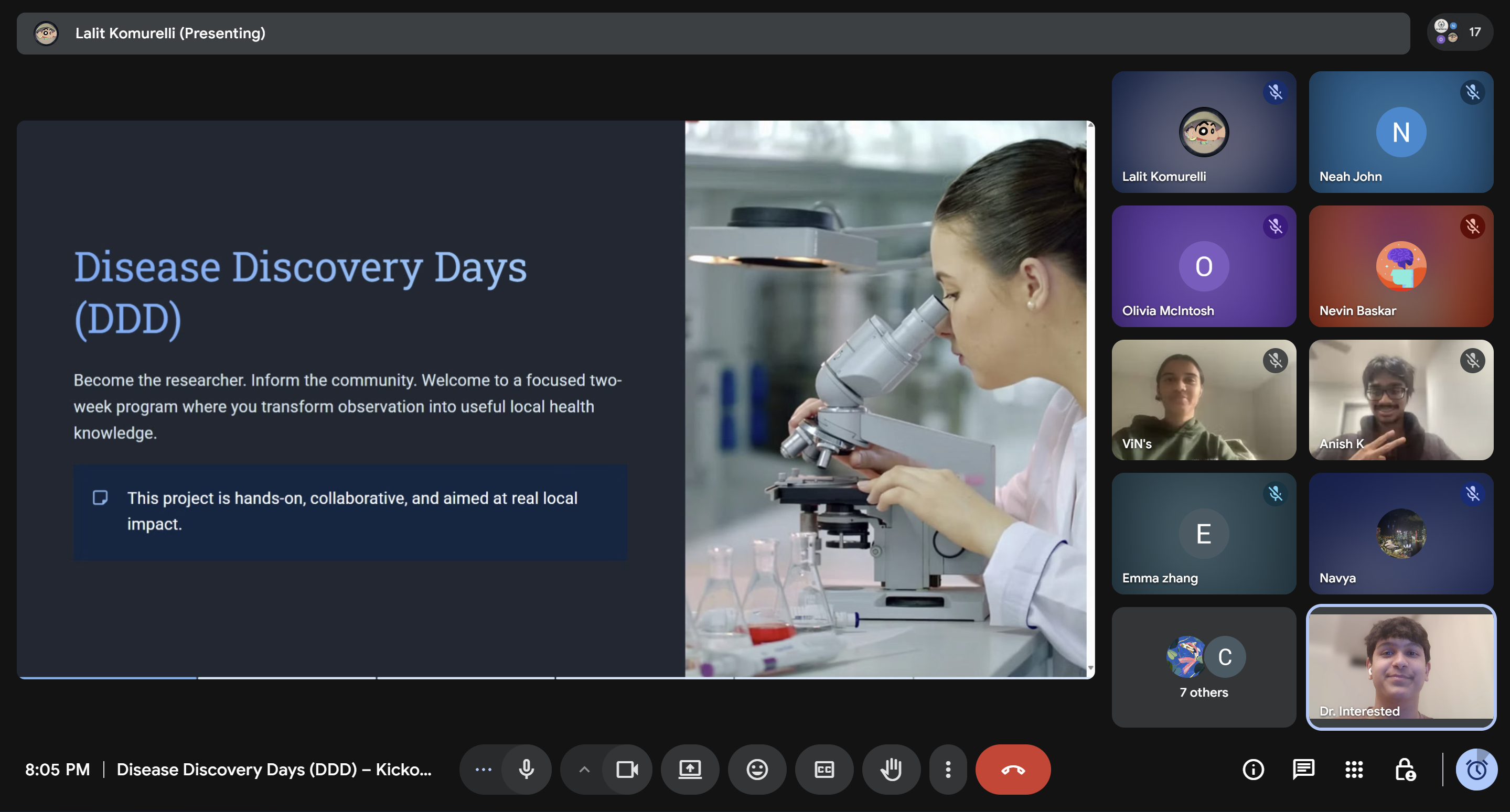 Disease Discovery Day