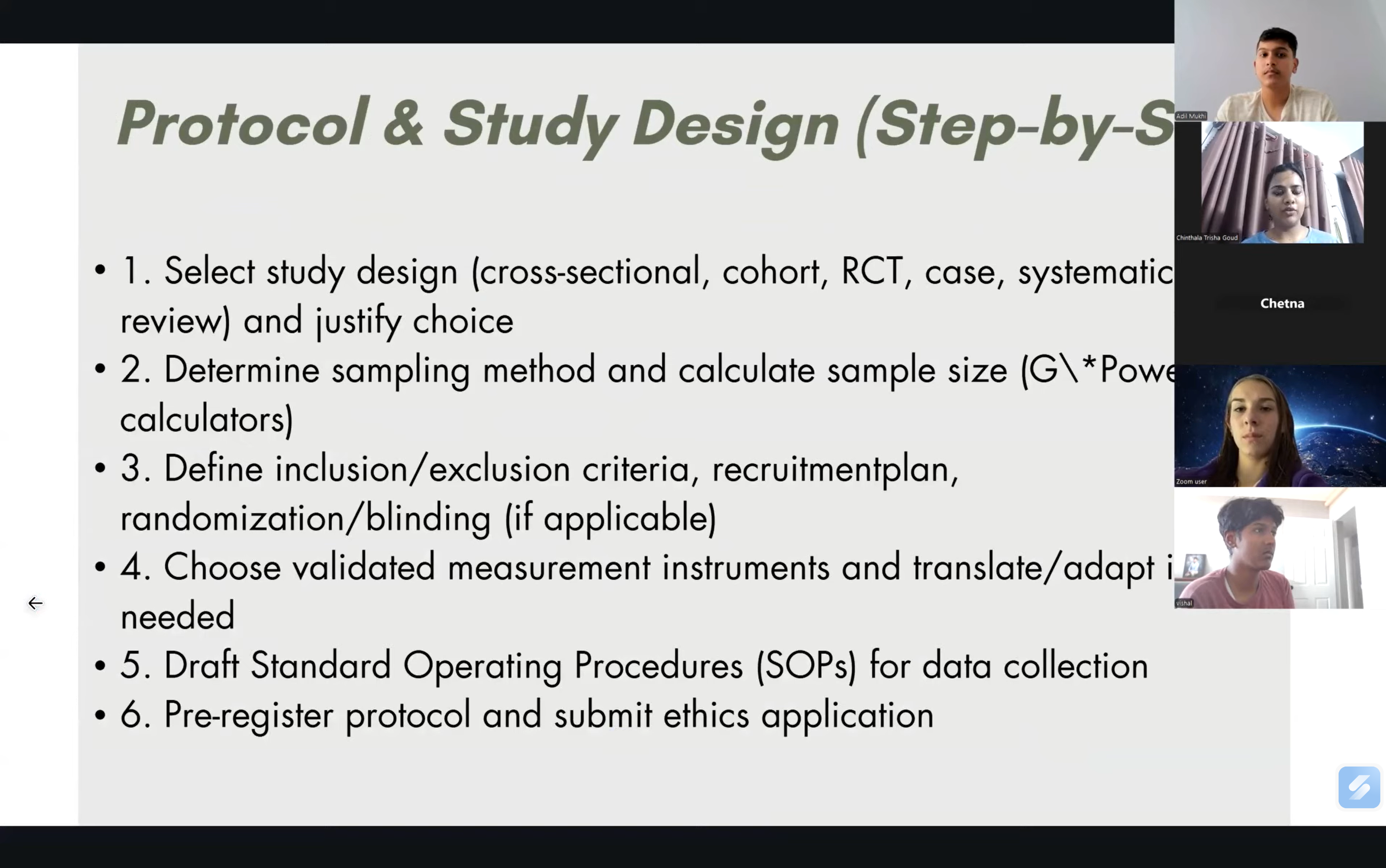 Dr. Interested Webinar Series #5: Demystifying Research Papers From Literature Review to Publication