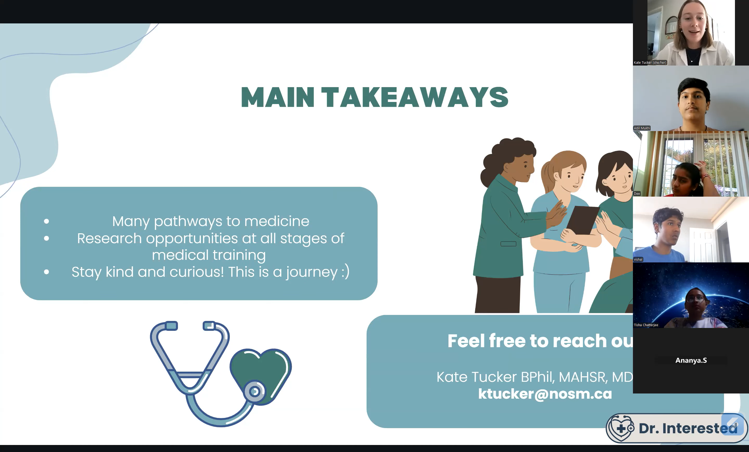 Dr. Interested Webinar Series Recap