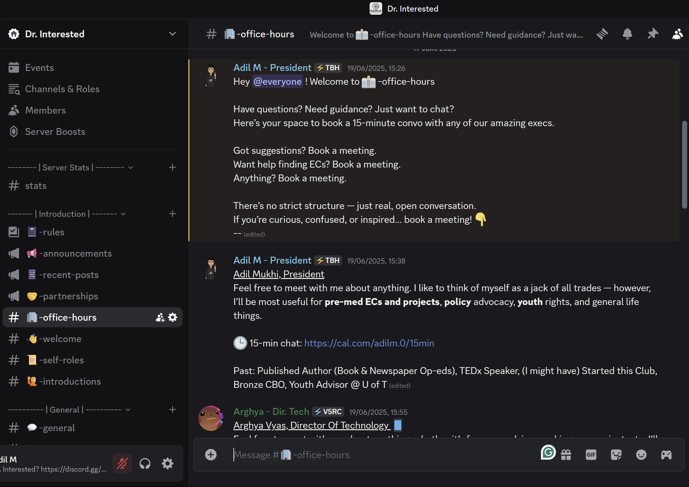 Discord Community